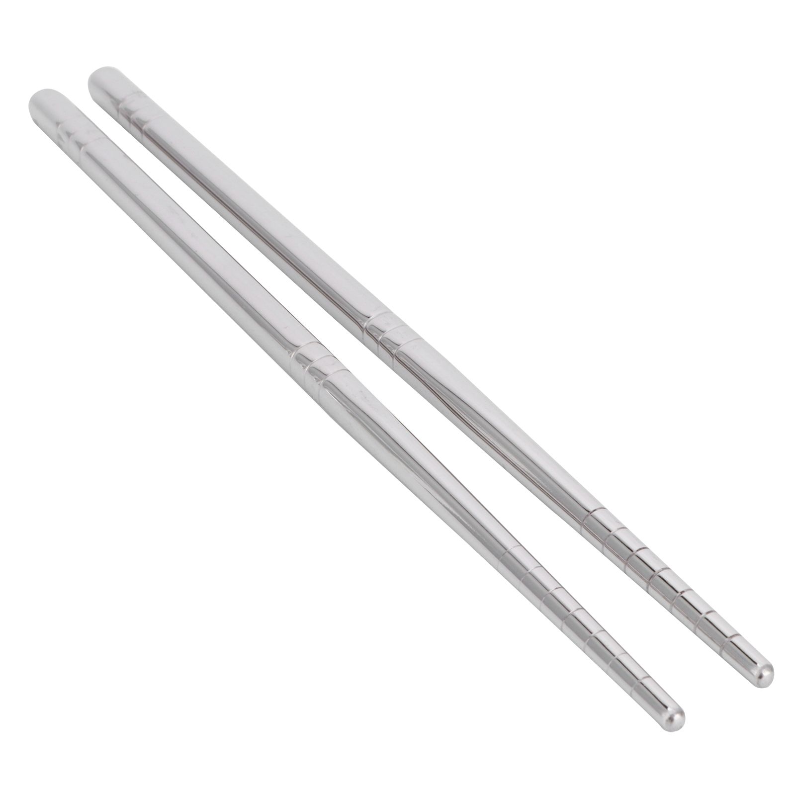 1 Pair Chopsticks 304 Stainless Steel Chopsticks Tableware Cutlery Kitchen view 2