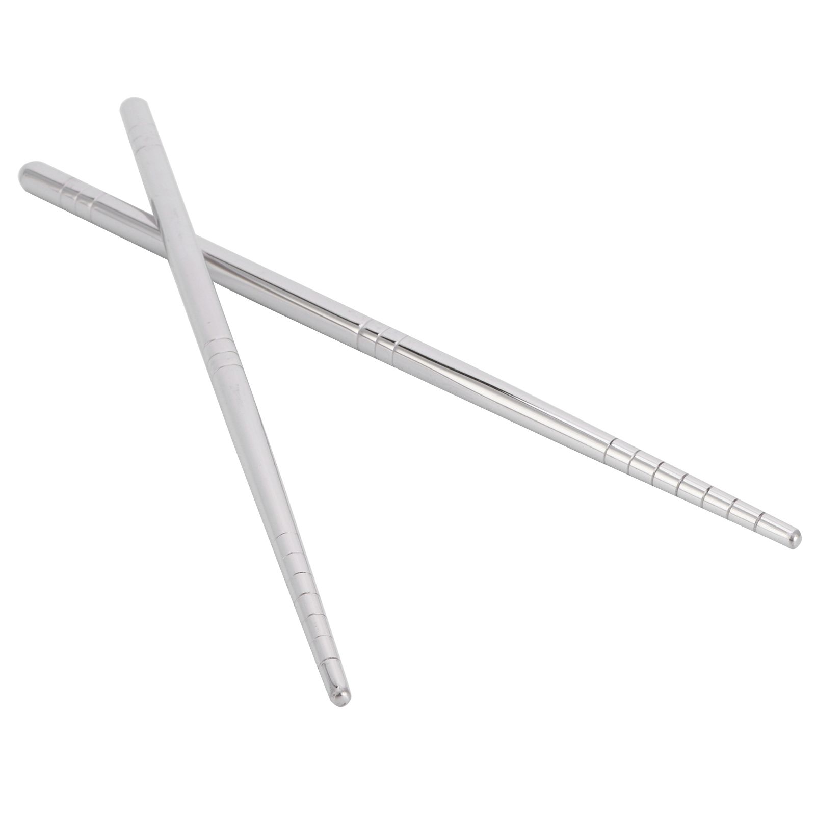 1 Pair Chopsticks 304 Stainless Steel Chopsticks Tableware Cutlery Kitchen view 4