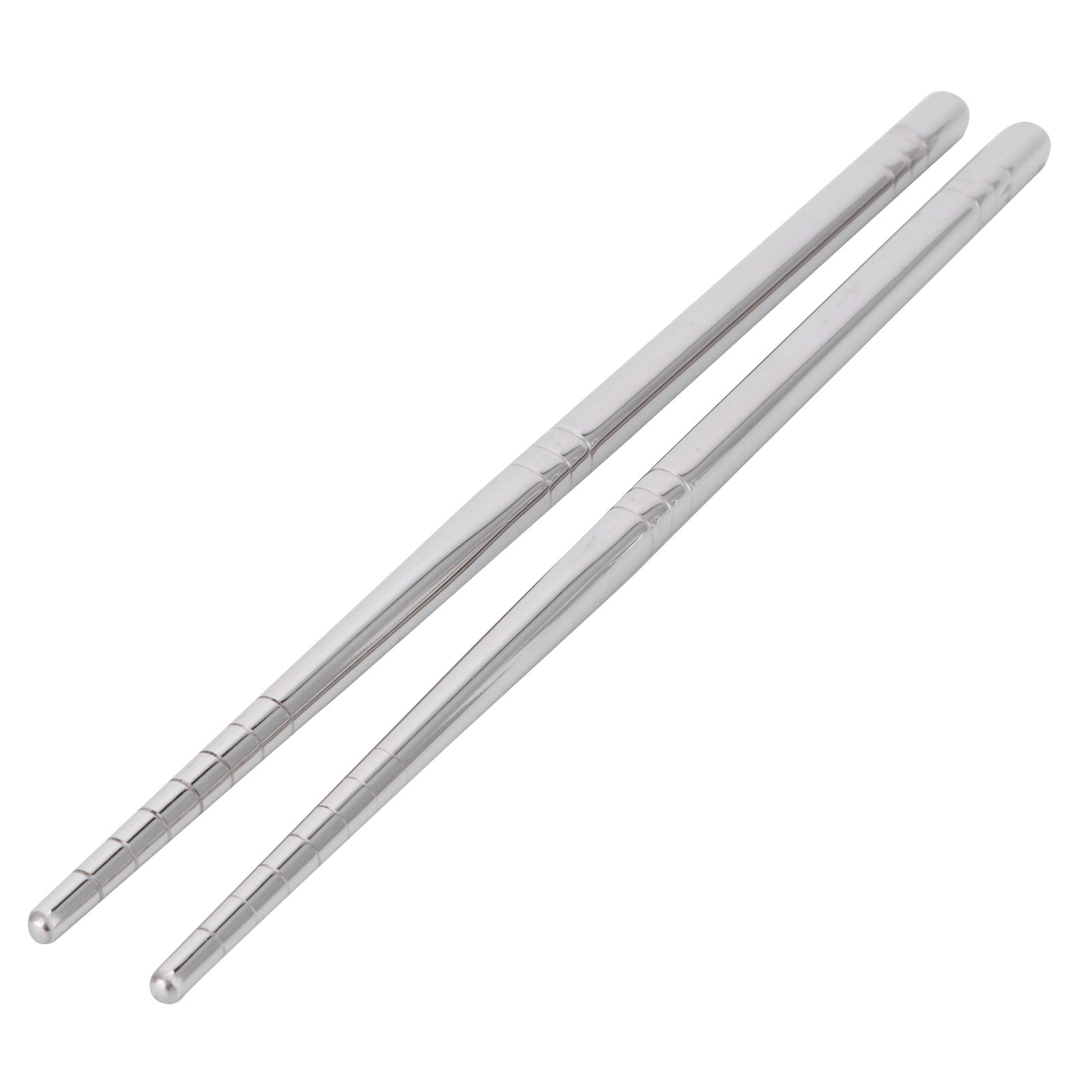 1 Pair Chopsticks 304 Stainless Steel Chopsticks Tableware Cutlery Kitchen view 5