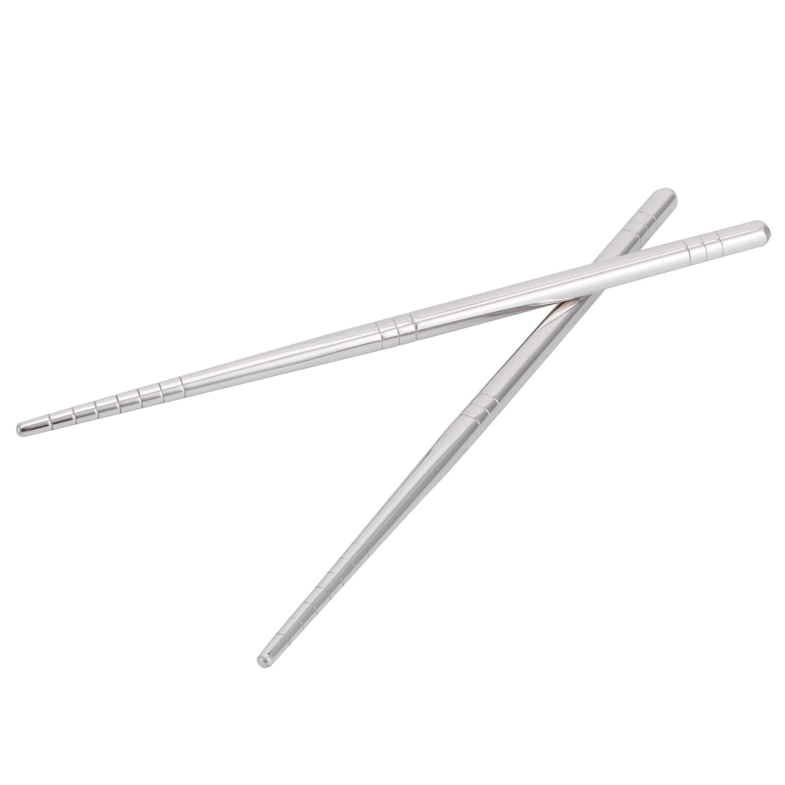 1 Pair Chopsticks 304 Stainless Steel Chopsticks Tableware Cutlery Kitchen view 6