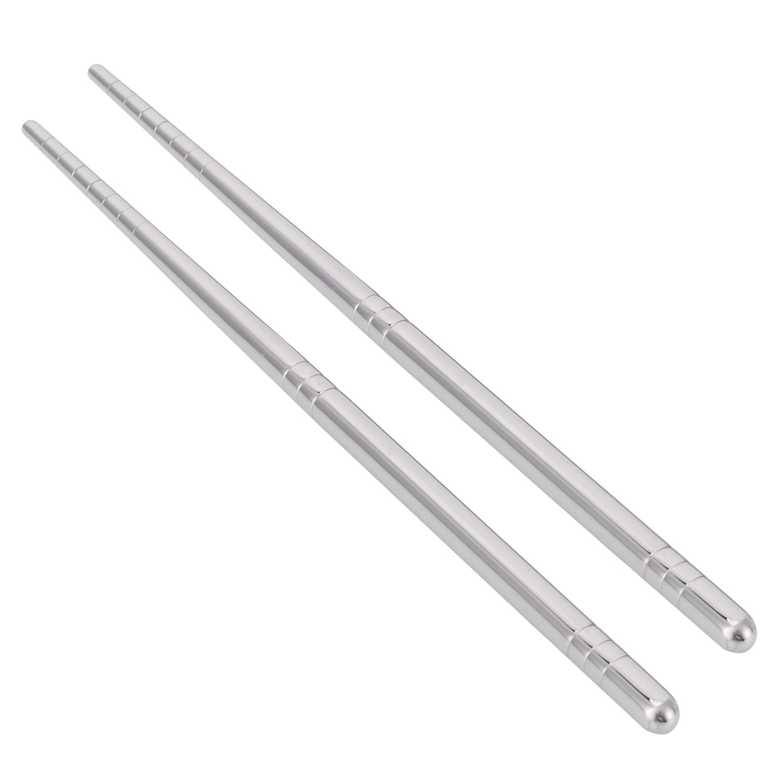 1 Pair Chopsticks 304 Stainless Steel Chopsticks Tableware Cutlery Kitchen view 7