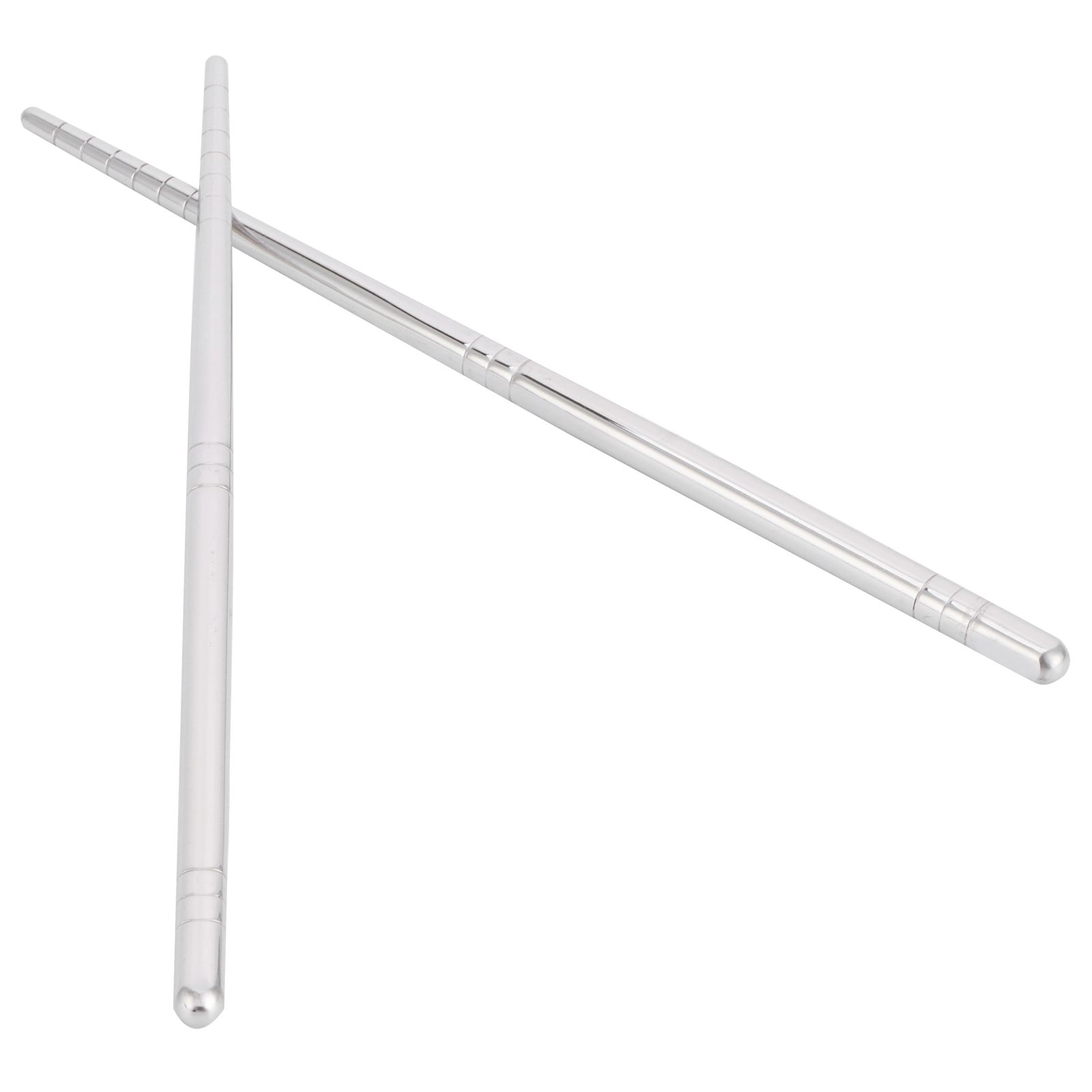 1 Pair Chopsticks 304 Stainless Steel Chopsticks Tableware Cutlery Kitchen view 8