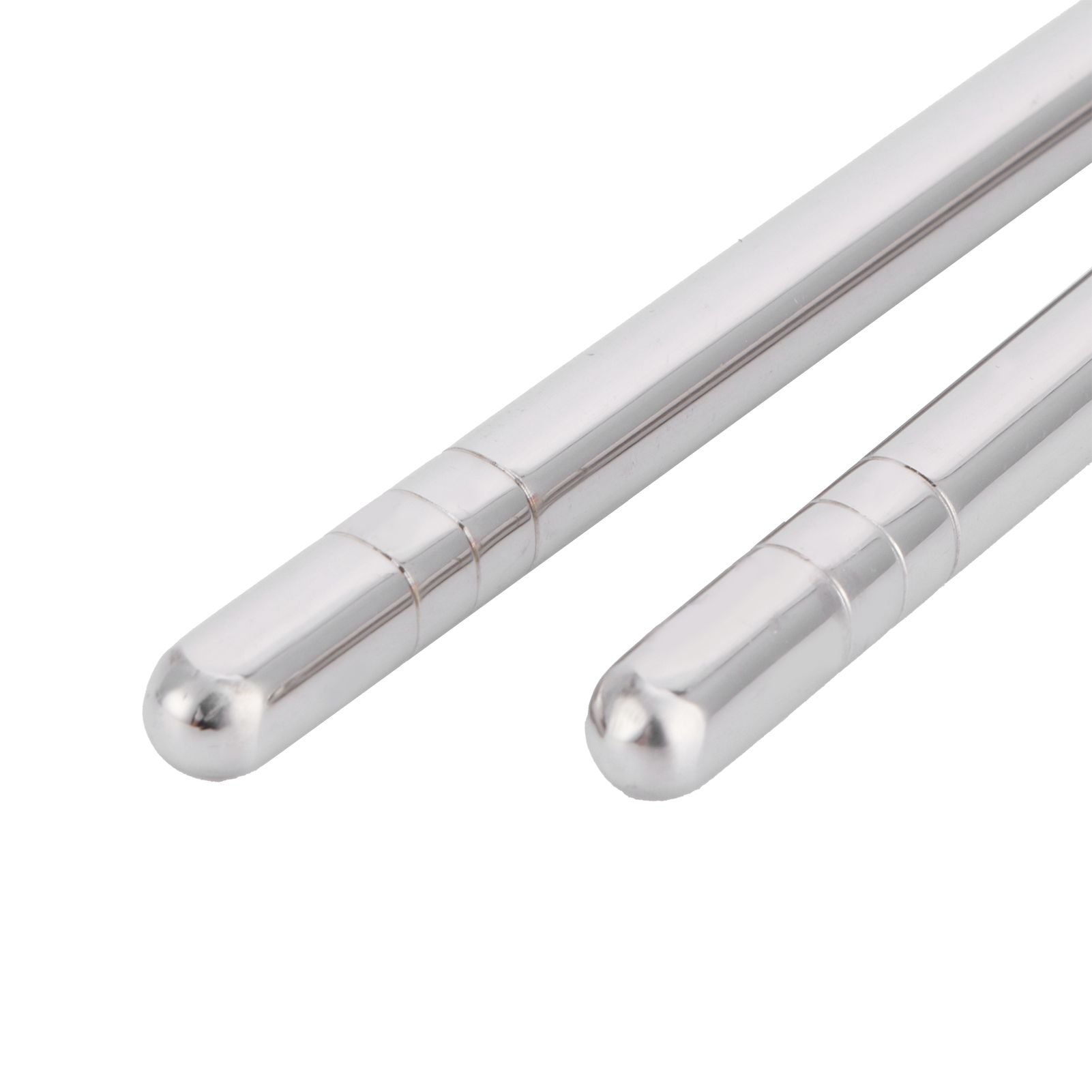 1 Pair Chopsticks 304 Stainless Steel Chopsticks Tableware Cutlery Kitchen view 11