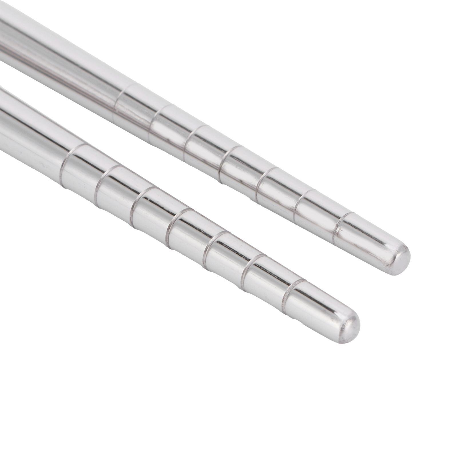 1 Pair Chopsticks 304 Stainless Steel Chopsticks Tableware Cutlery Kitchen view 12
