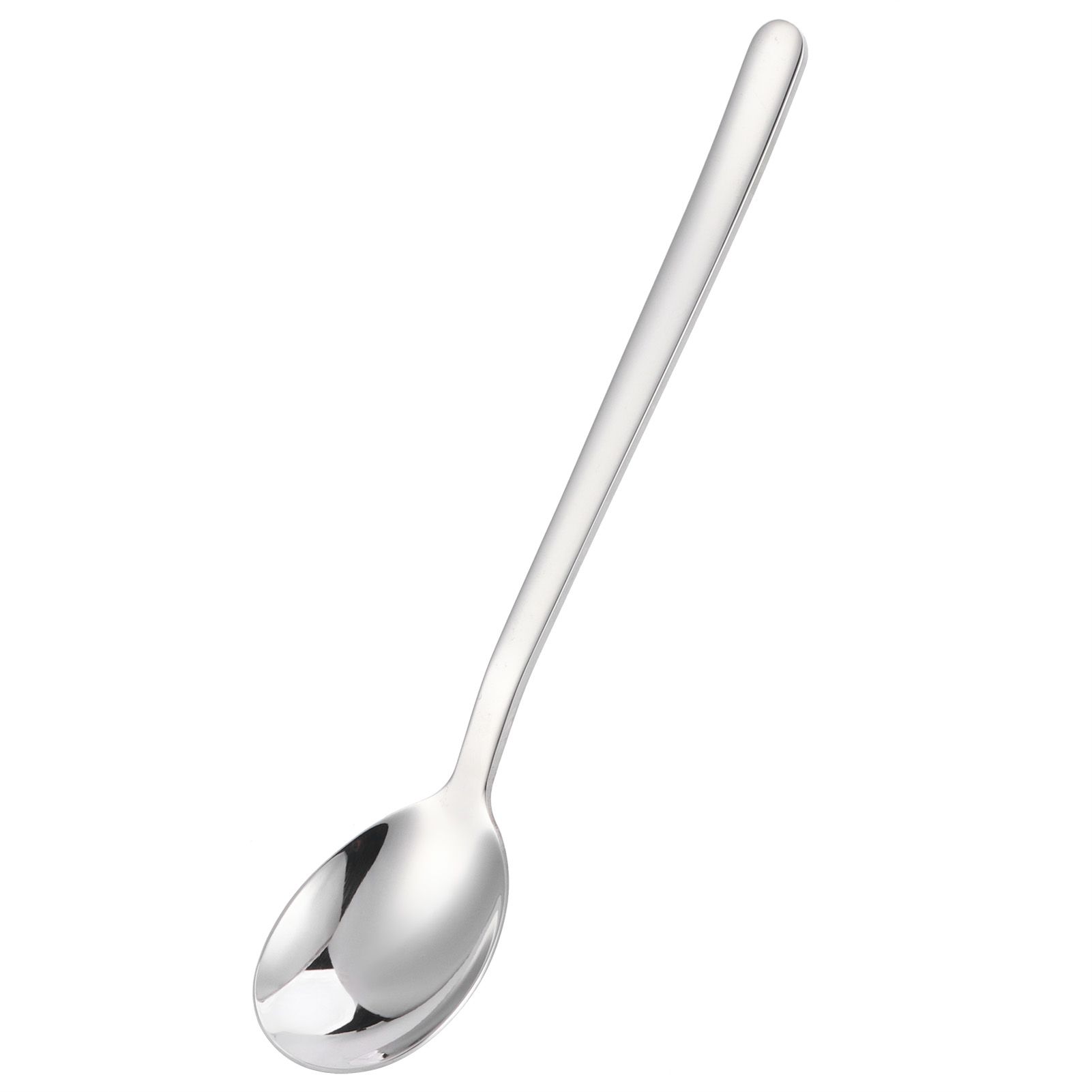 Food Spoon Portable 304 Stainless Steel Spoon Tableware Cutlery for Home