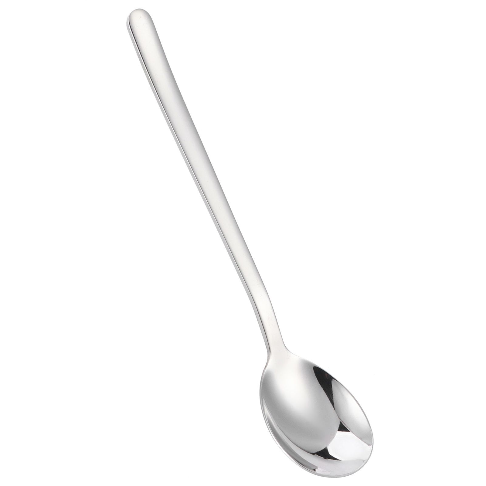 Food Spoon Portable 304 Stainless Steel Spoon Tableware Cutlery for Home view 5