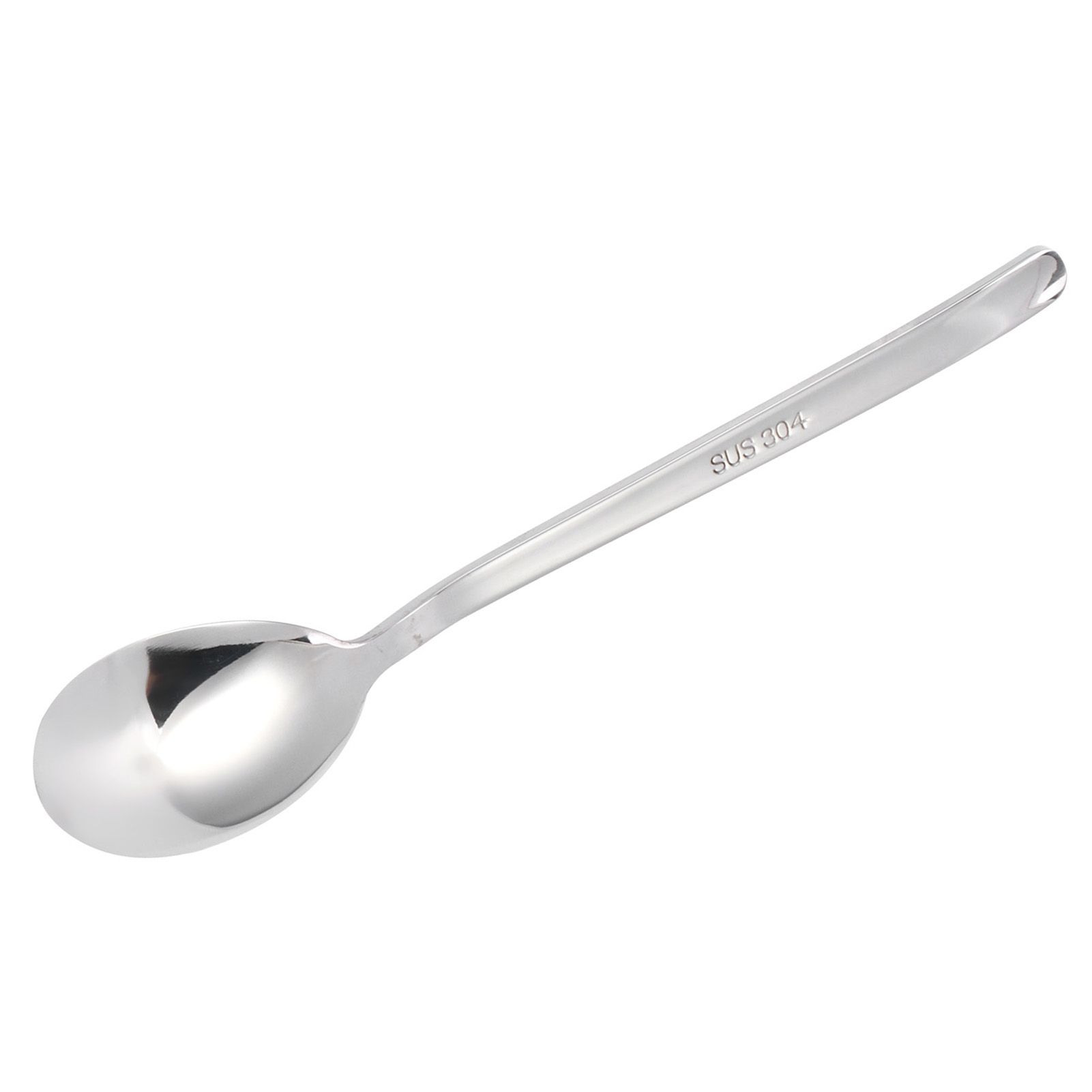 Food Spoon Portable 304 Stainless Steel Spoon Tableware Cutlery for Home view 6