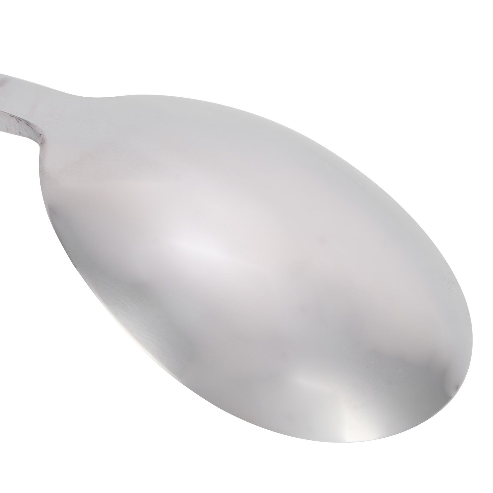 Food Spoon Portable 304 Stainless Steel Spoon Tableware Cutlery for Home view 13