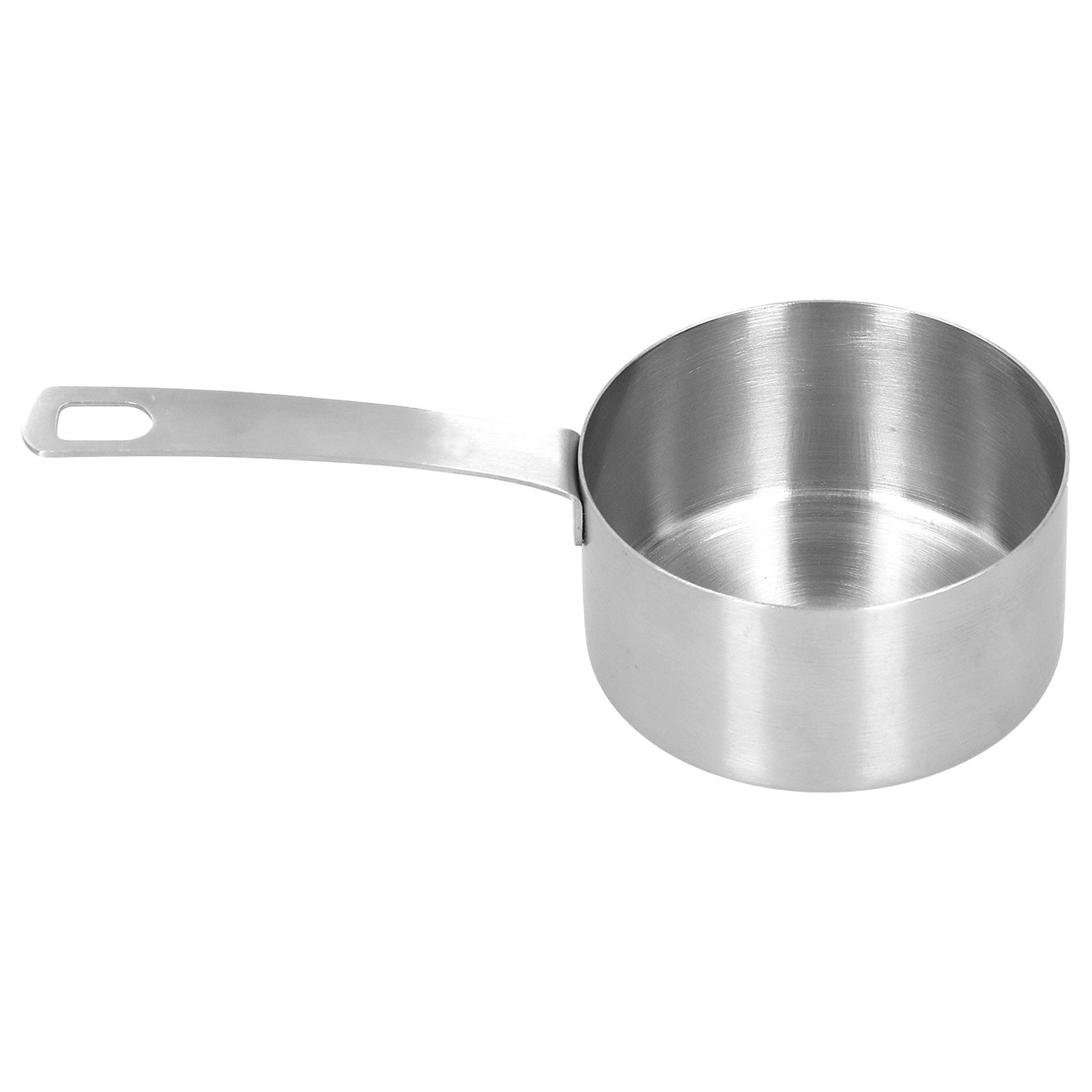 304 Stainless Steel Measuring Cup Kitchen Baking Measuring Spoon with Scale view 3