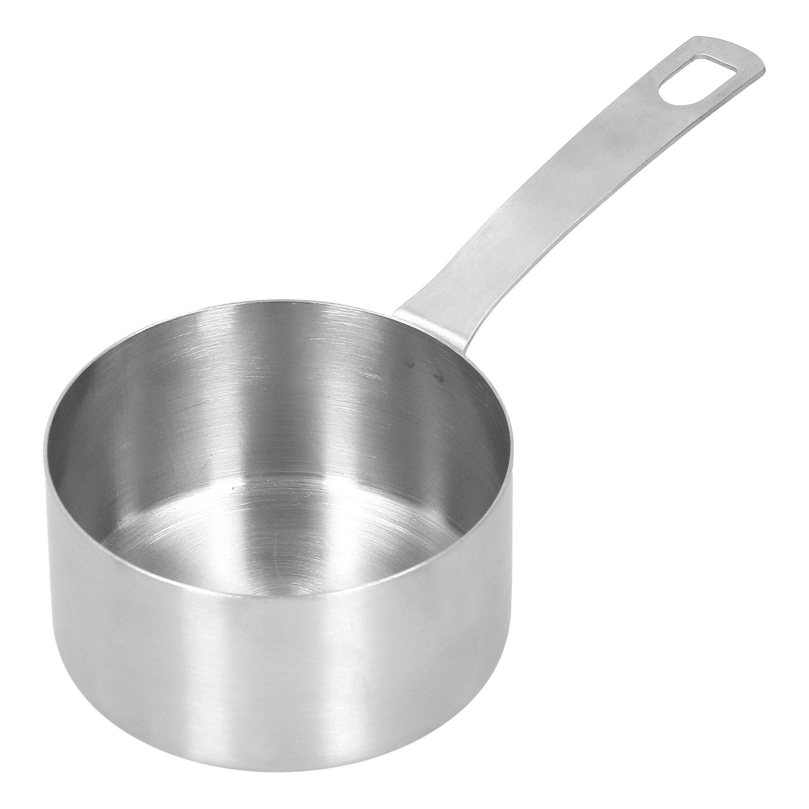 304 Stainless Steel Measuring Cup Kitchen Baking Measuring Spoon with Scale view 6