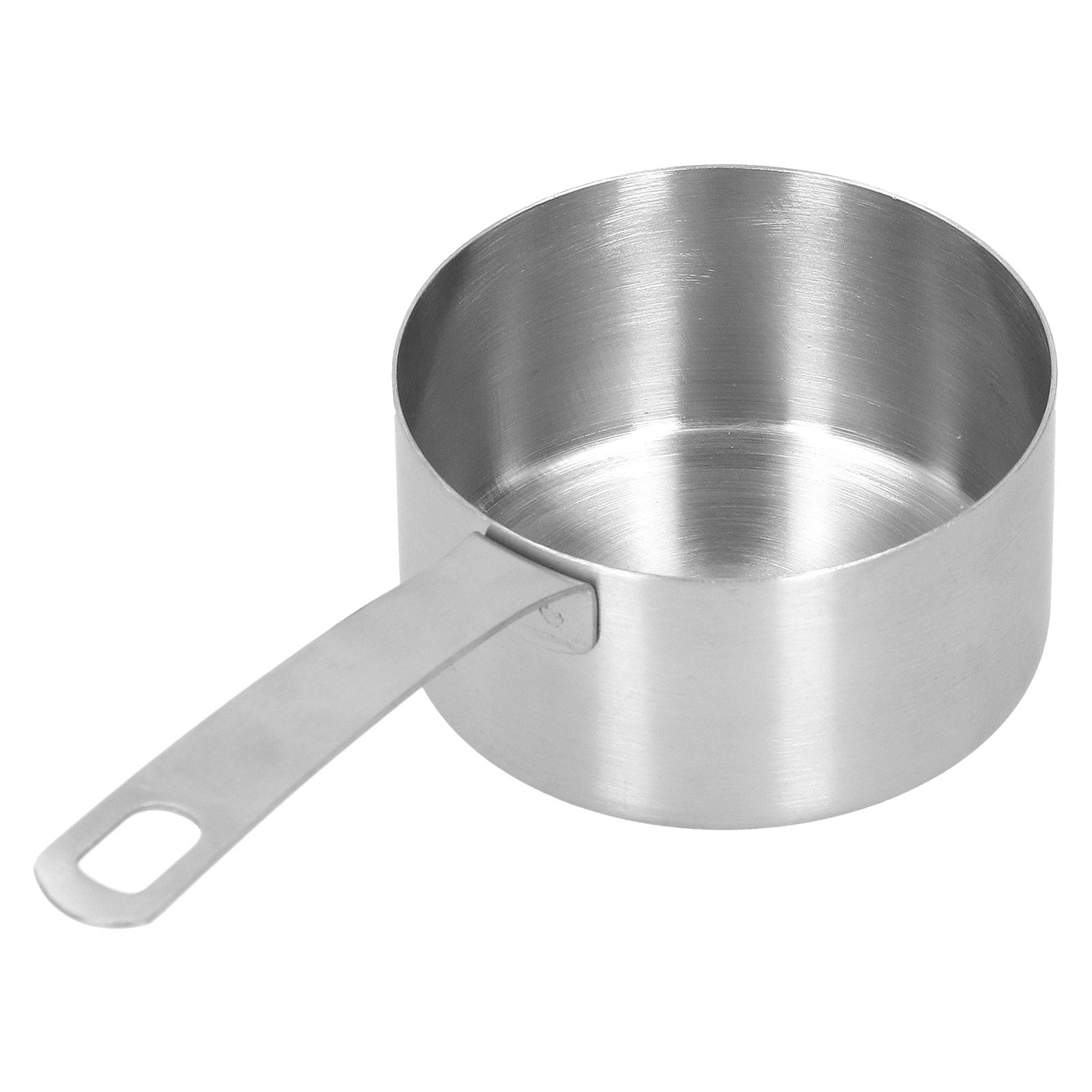 304 Stainless Steel Measuring Cup Kitchen Baking Measuring Spoon with Scale view 2