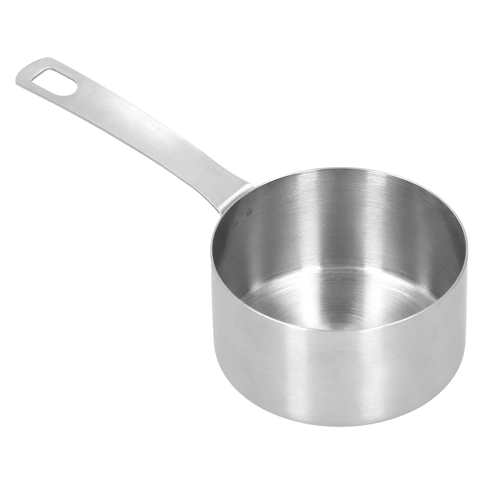304 Stainless Steel Measuring Cup Kitchen Baking Measuring Spoon with Scale view 4