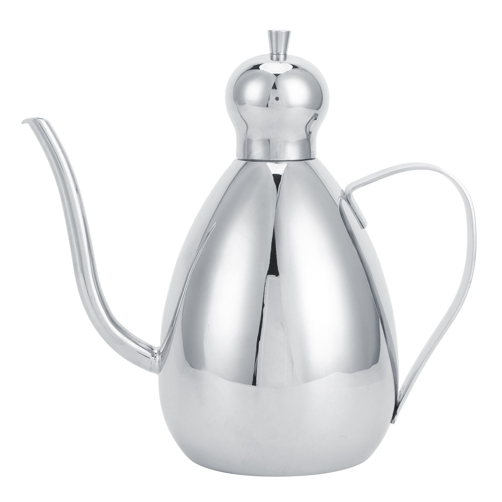 1L Oil Dispenser 304 Stainless Steel Oil Bottle Vinegar Pot Home Kitchen
