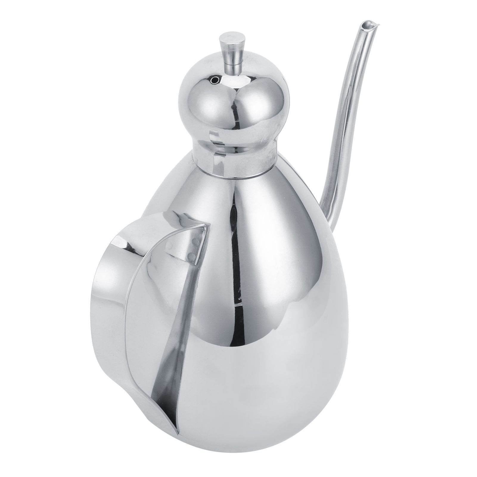 1L Oil Dispenser 304 Stainless Steel Oil Bottle Vinegar Pot Home Kitchen view 4