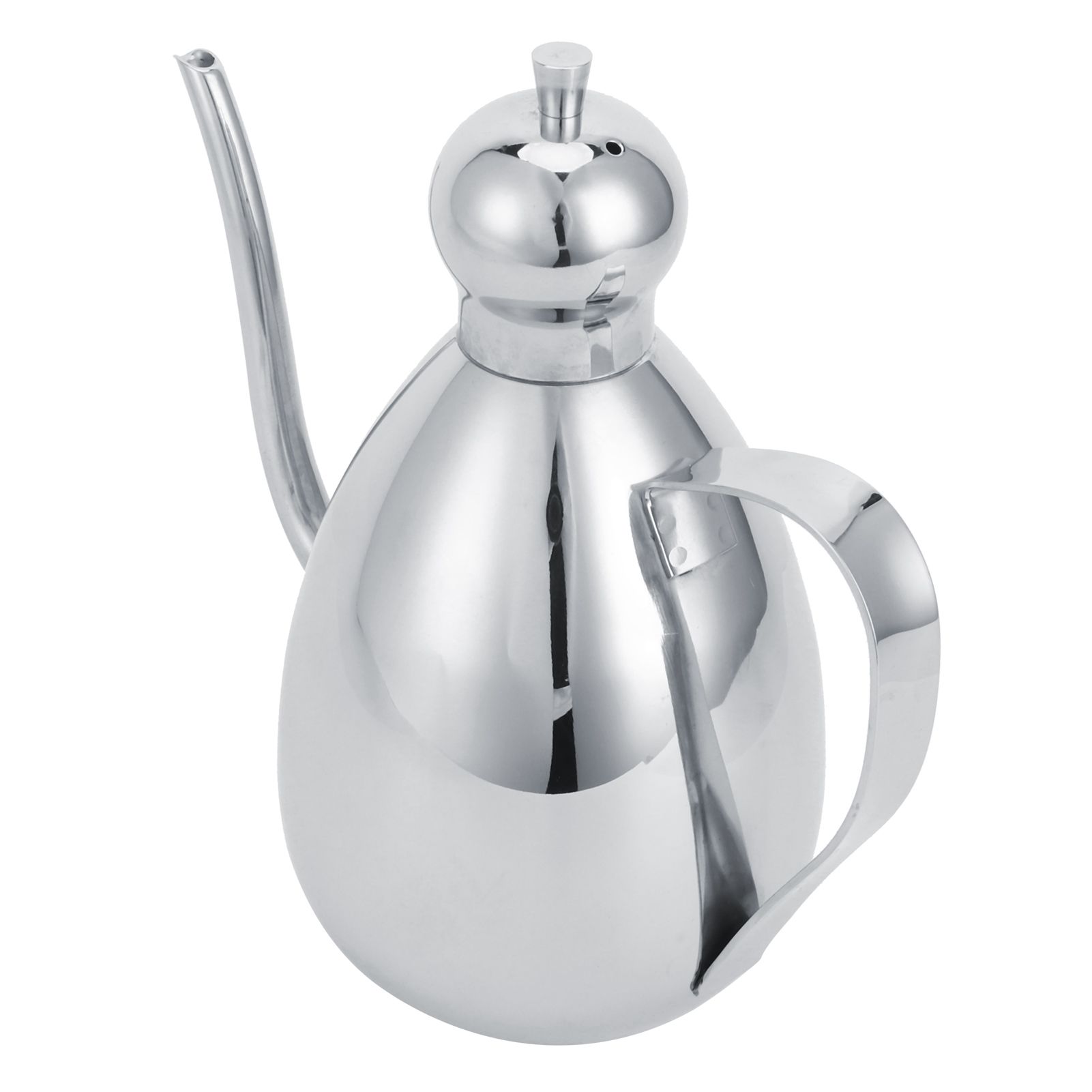 1L Oil Dispenser 304 Stainless Steel Oil Bottle Vinegar Pot Home Kitchen view 5