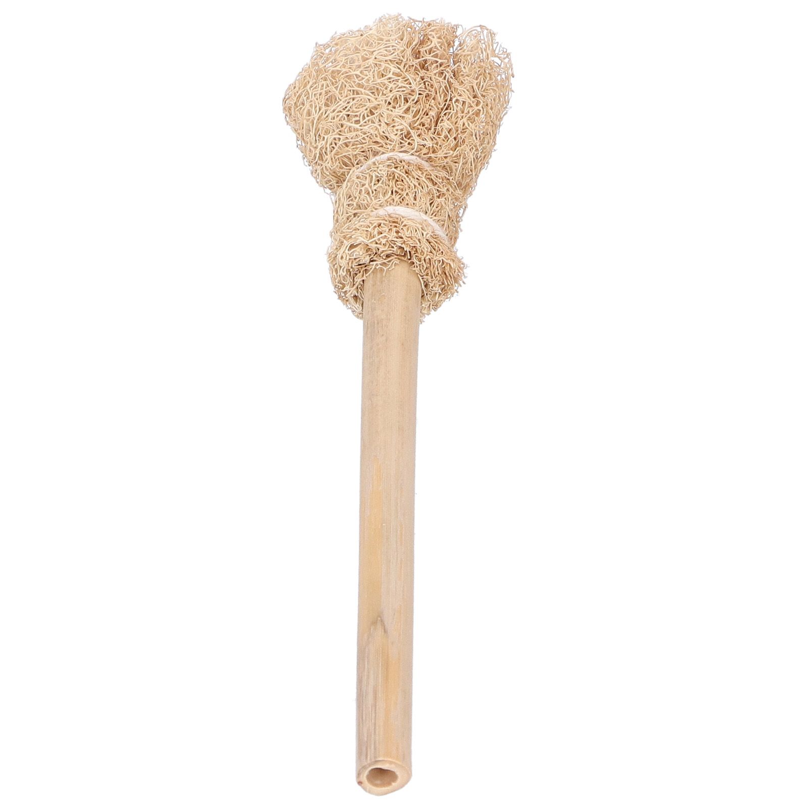 Natural Loofah Brush Water Cup Teacup Teapot Cleaning Brush Tea Ceremony view 2