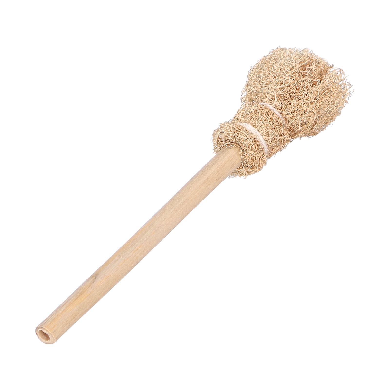 Natural Loofah Brush Water Cup Teacup Teapot Cleaning Brush Tea Ceremony view 3