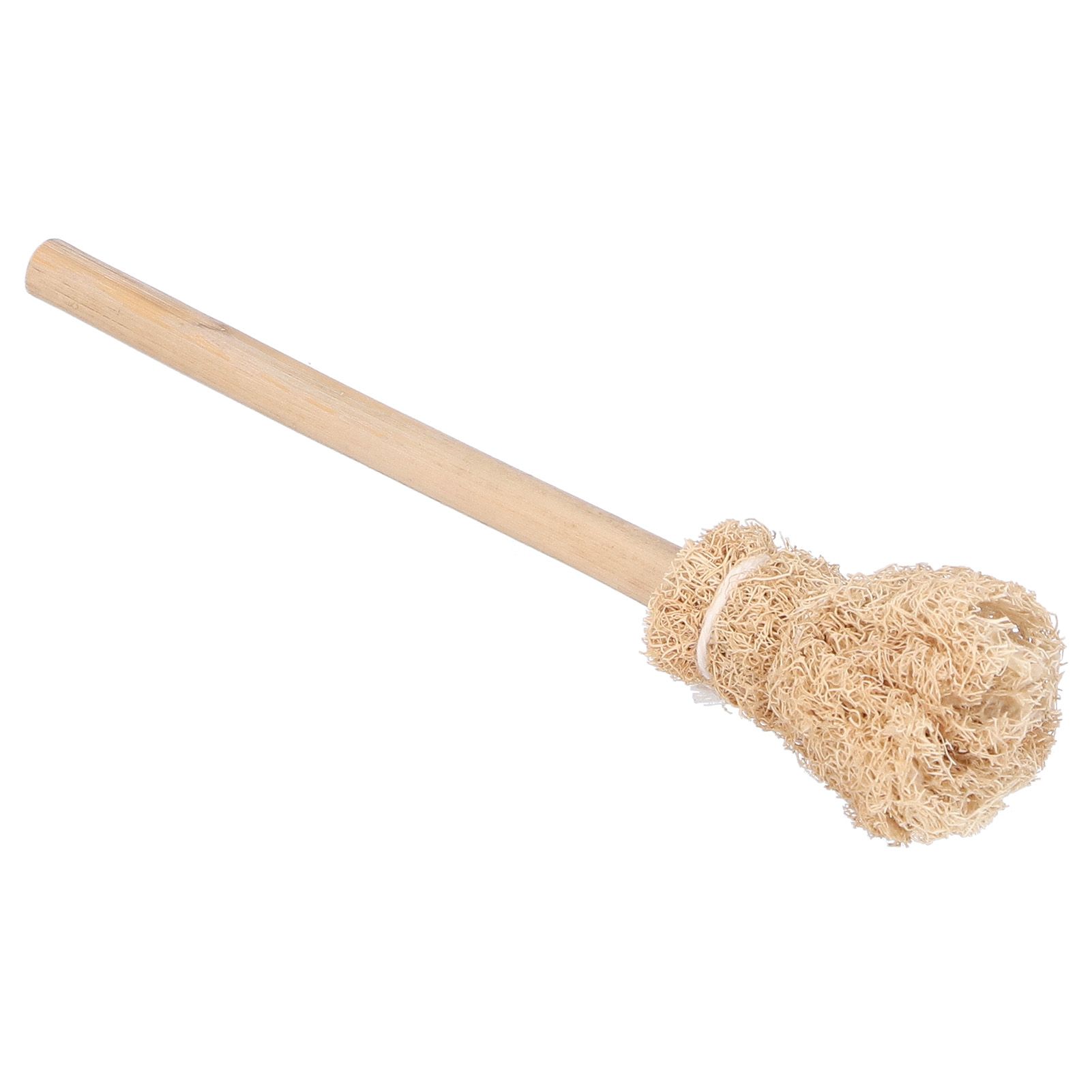 Natural Loofah Brush Water Cup Teacup Teapot Cleaning Brush Tea Ceremony view 4