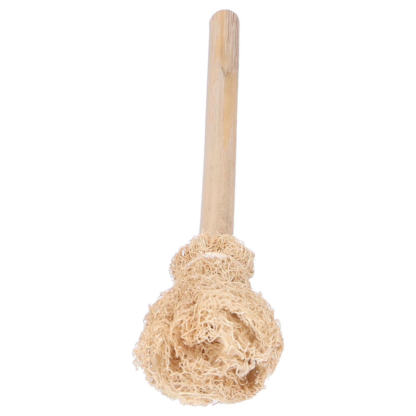 Natural Loofah Brush Water Cup Teacup Teapot Cleaning Brush Tea Ceremony view 5