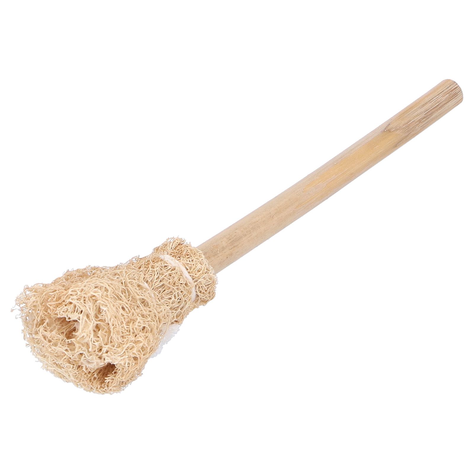 Natural Loofah Brush Water Cup Teacup Teapot Cleaning Brush Tea Ceremony view 6