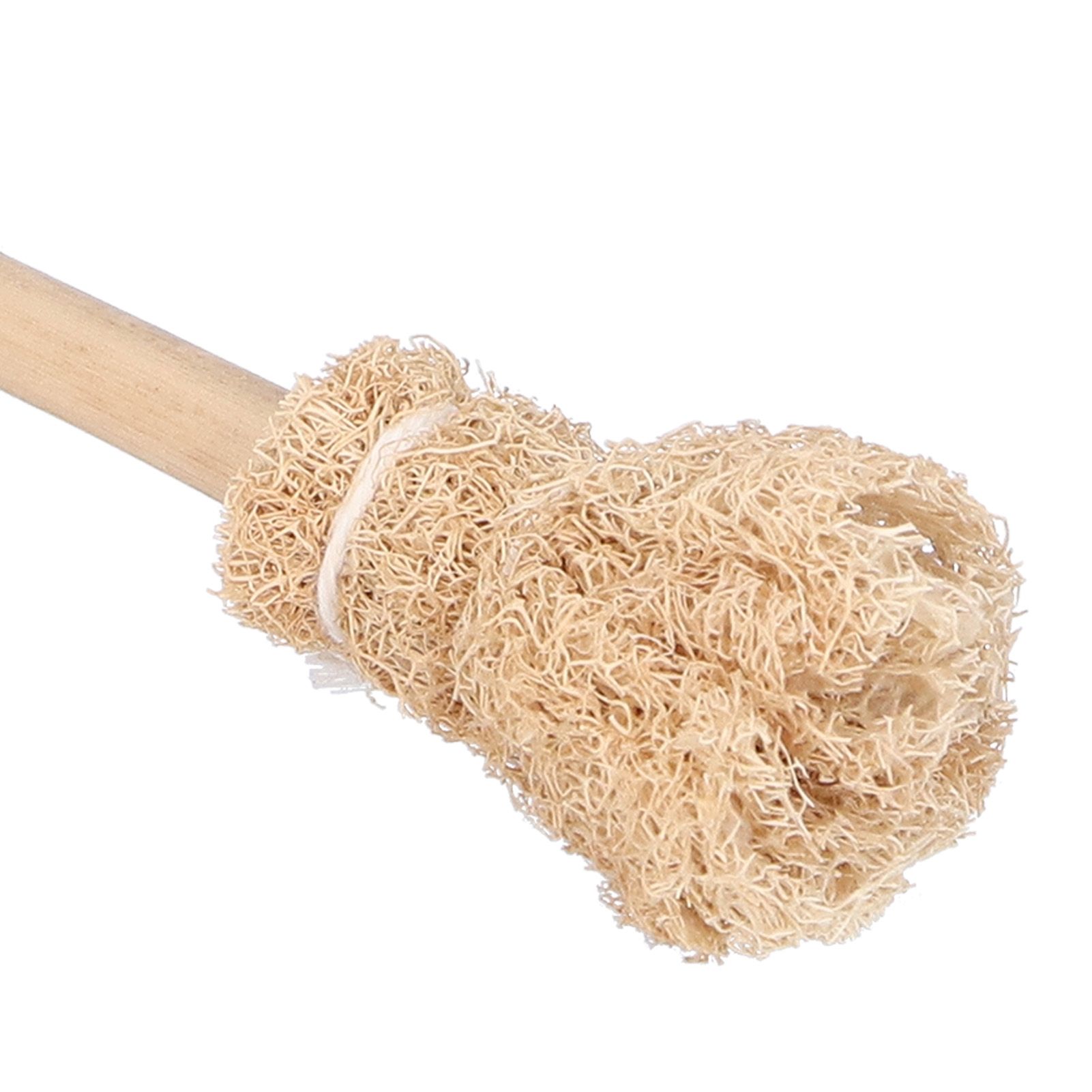 Natural Loofah Brush Water Cup Teacup Teapot Cleaning Brush Tea Ceremony view 11