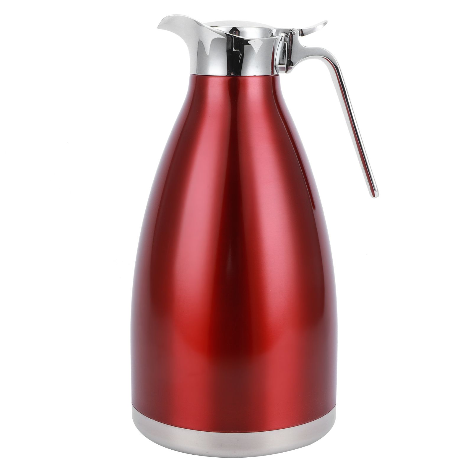 2L Vacuum Jug Bottle Stainless Steel Thermal Kettle Tea Pot Household Double