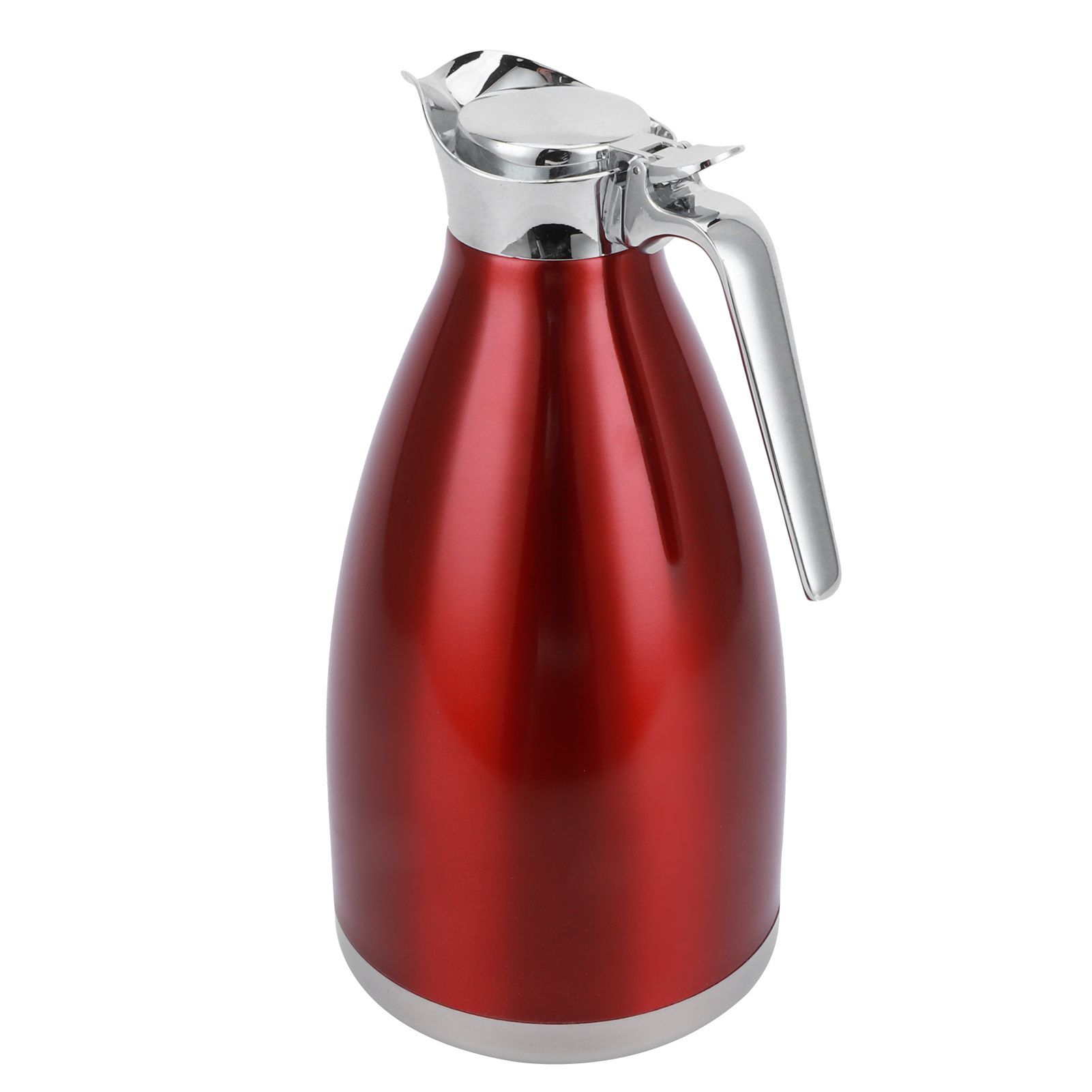 2L Vacuum Jug Bottle Stainless Steel Thermal Kettle Tea Pot Household Double view 5