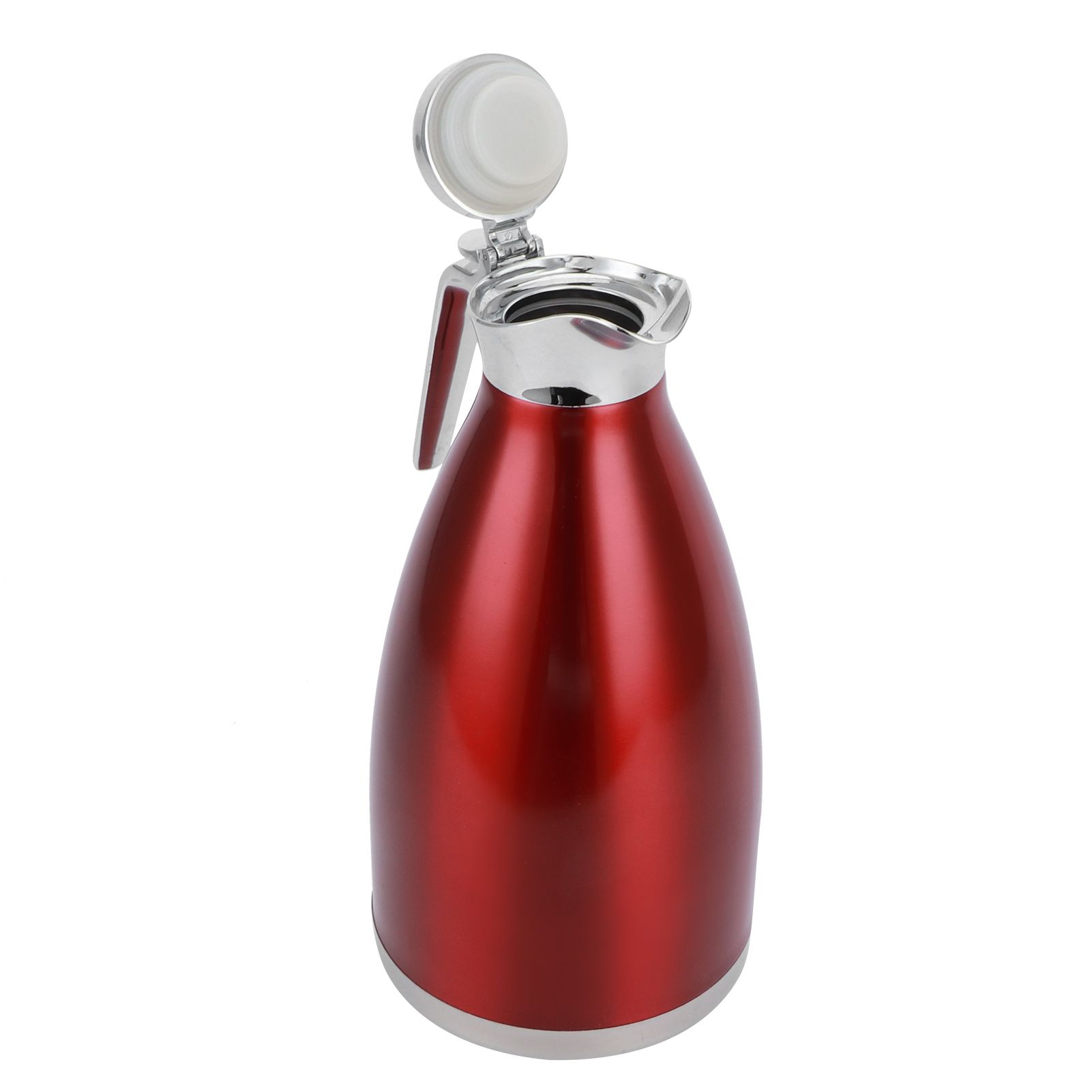 2L Vacuum Jug Bottle Stainless Steel Thermal Kettle Tea Pot Household Double view 6