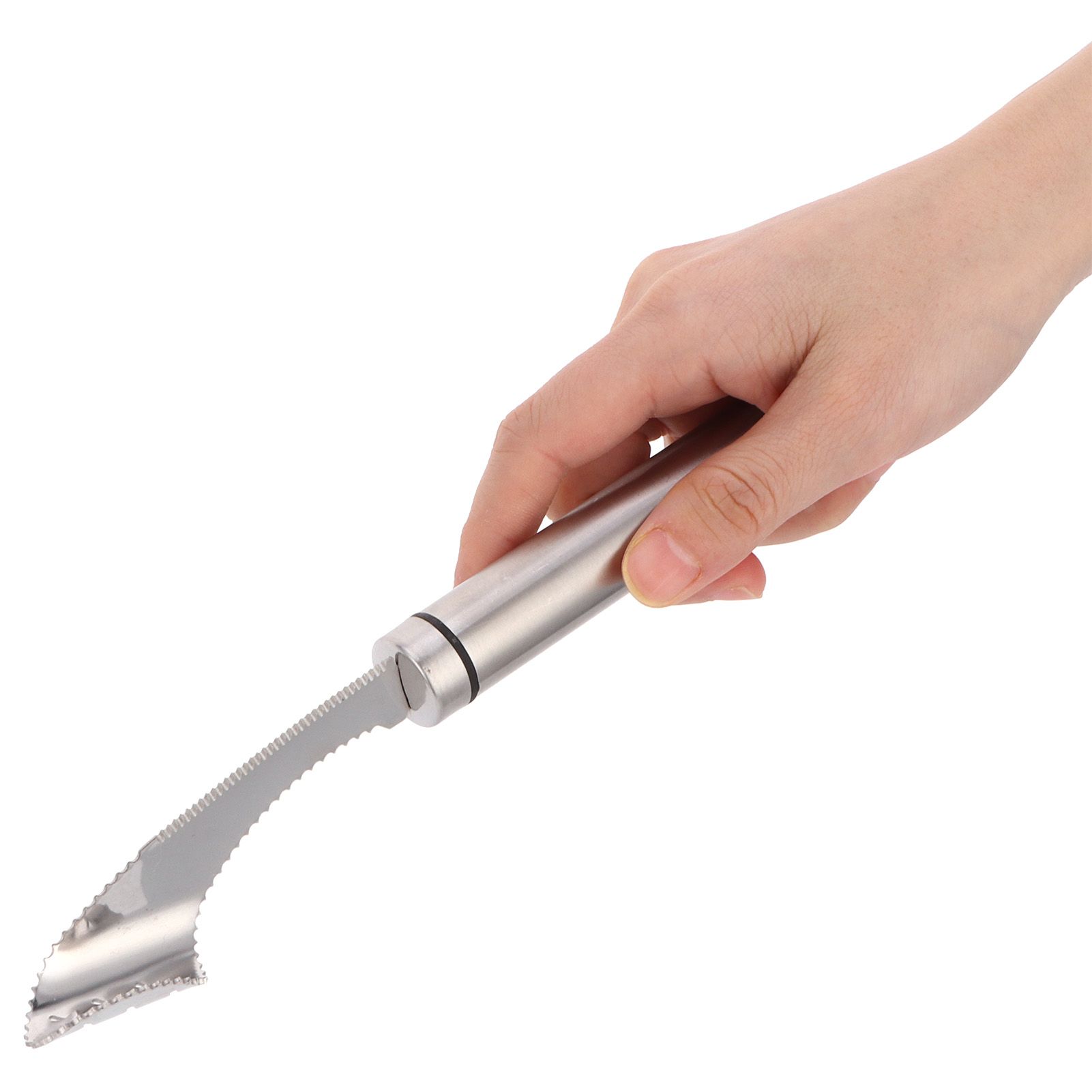 Stainless Steel Pepper Corer Fruit Vegetable Core Remover Tools Household view 8