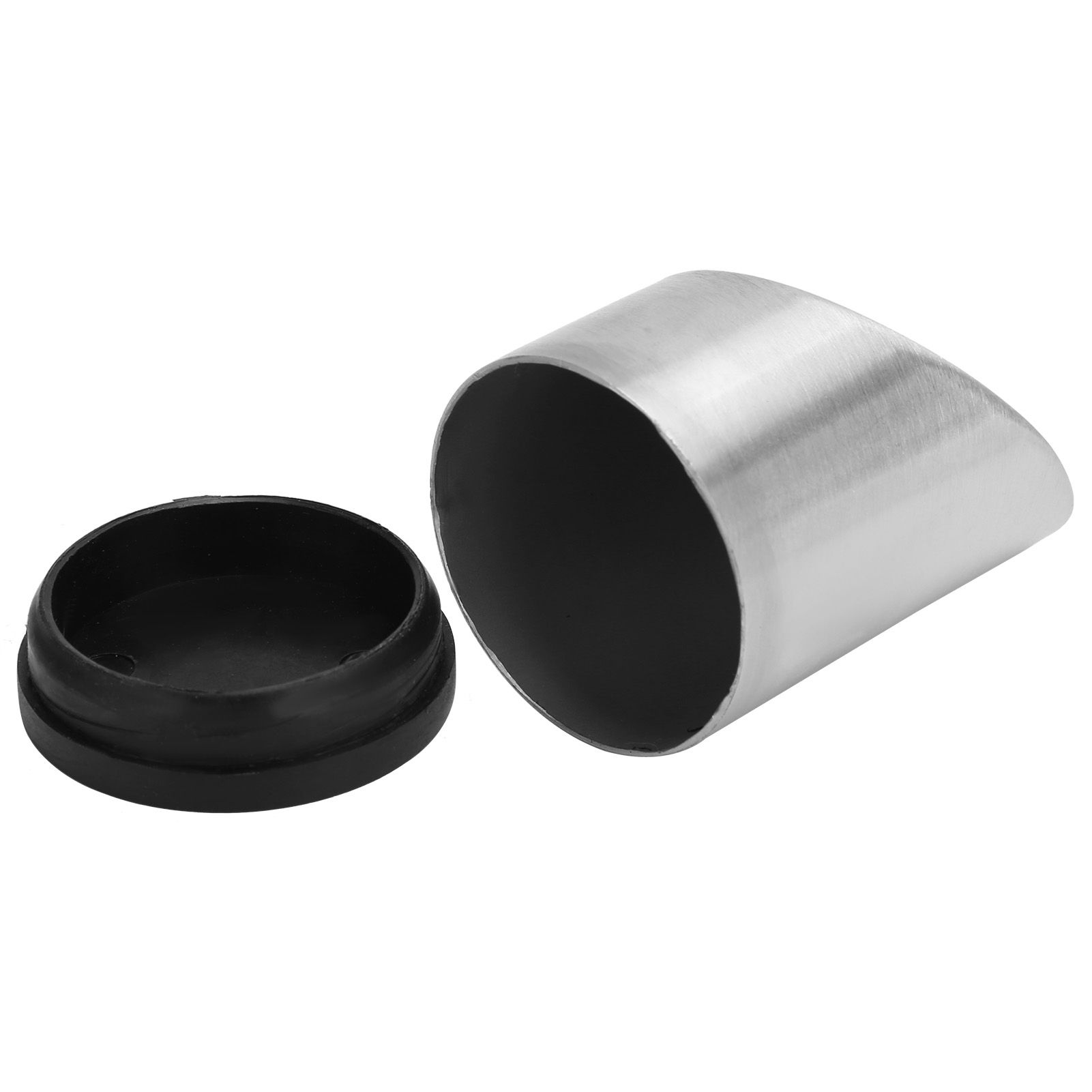 Stainless Steel Condiment Container Pot Seasoning Box Set Spice Pepper Jar view 13