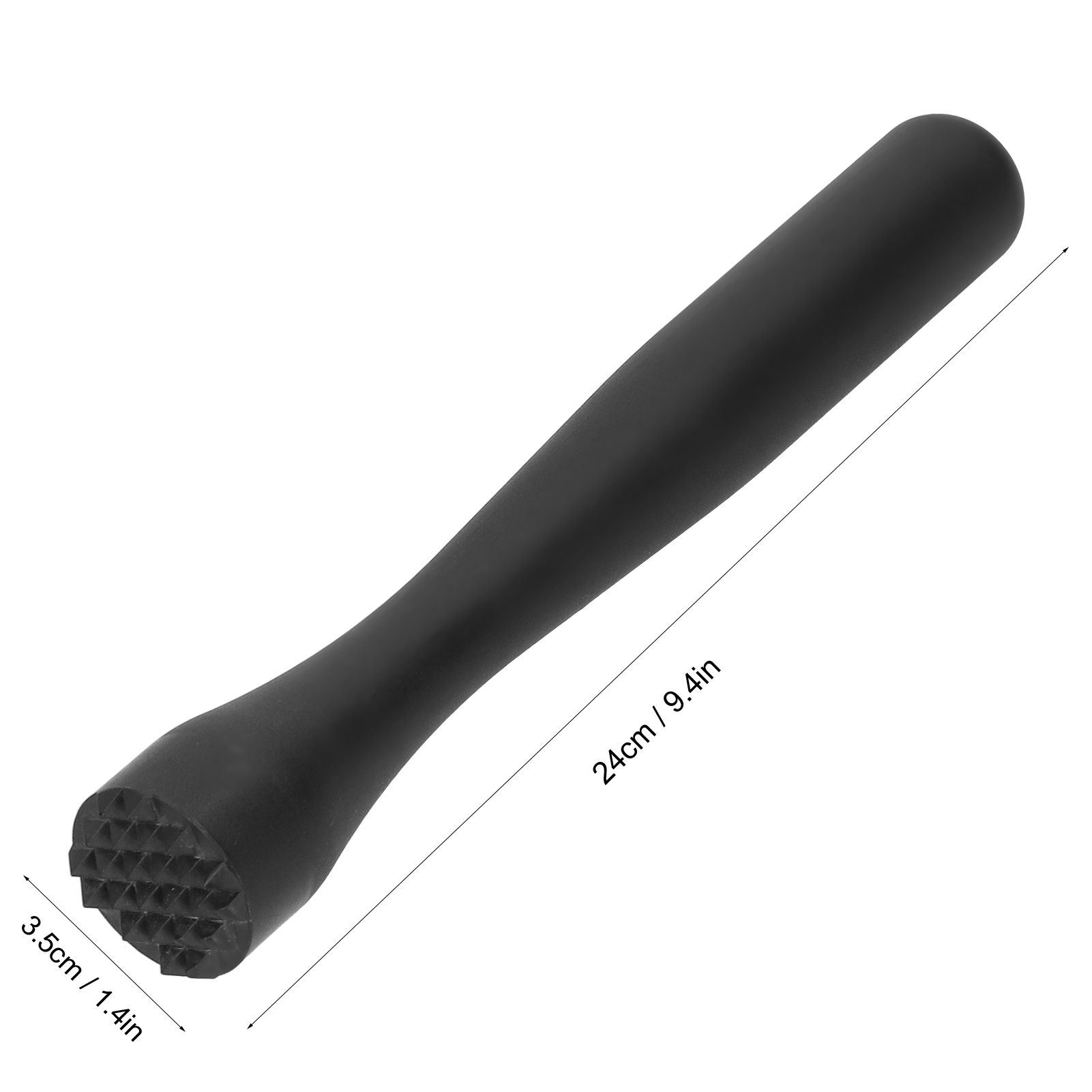 Cocktail Muddler Mixer Ice Crushing Rod Mixing Tool DIY Barware Bartending view 12