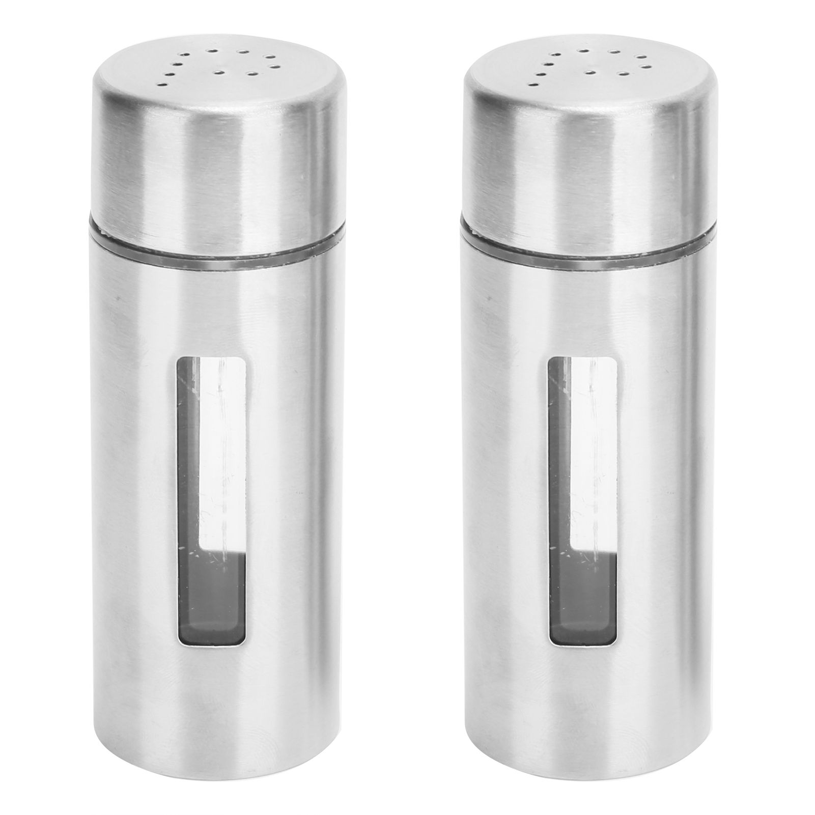 Stainless Steel Condiment Seasoning Container Pots Set with Spice Rack for view 13