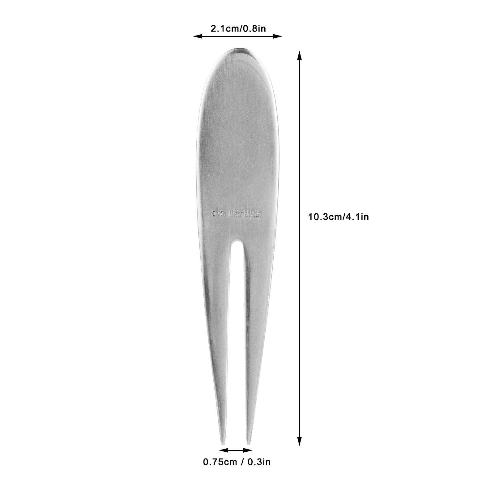Fruit Fork Stainless Steel Cake Dessert Salad Appetizer Fork Dinnerware view 14