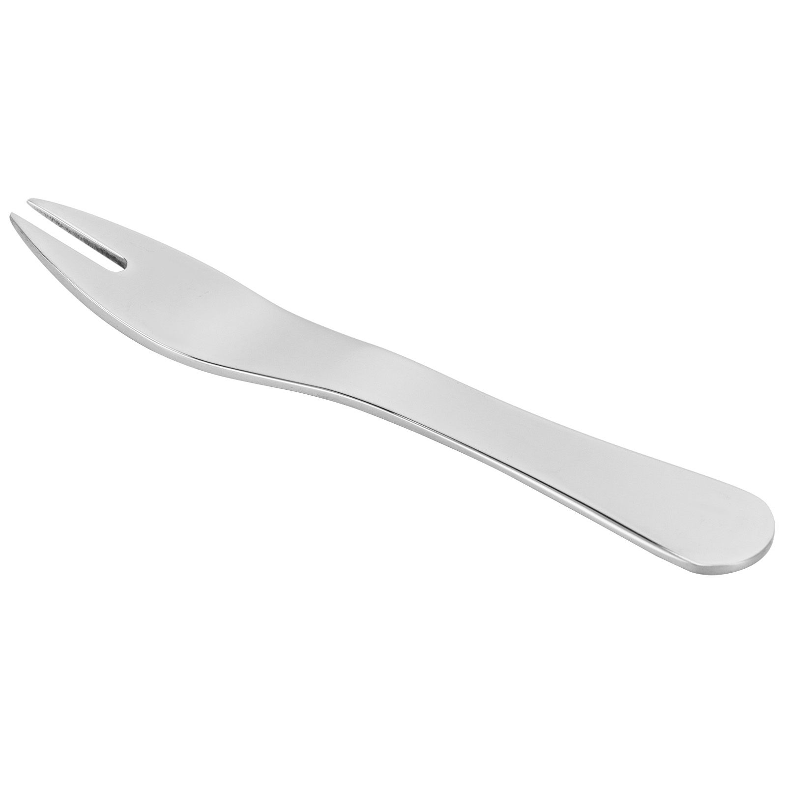 Fruit Fork 304 Stainless Steel Lovely Mini Dessert Fork for Cake Party view 2