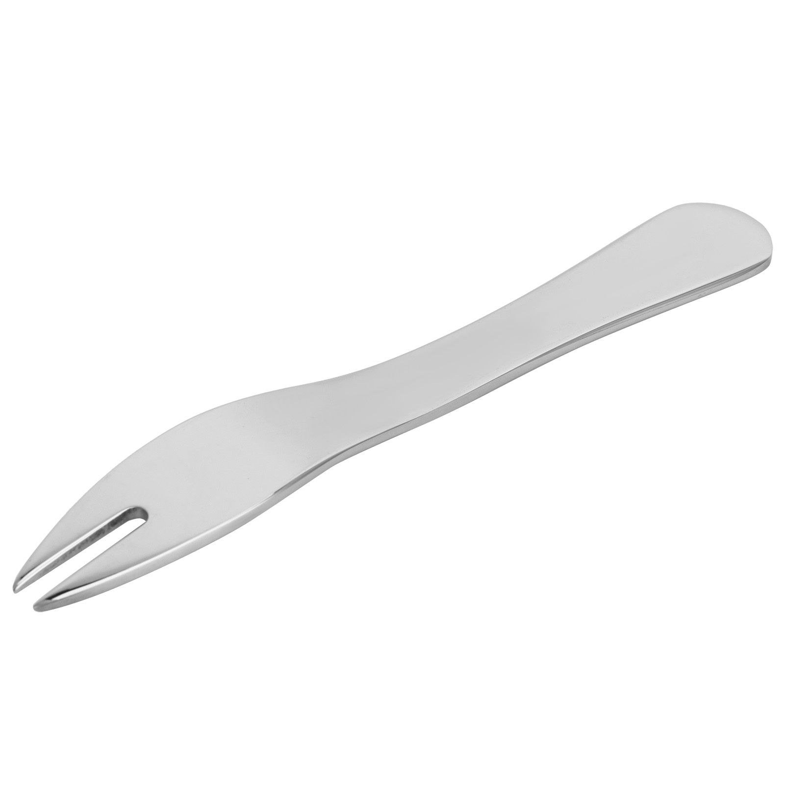 Fruit Fork 304 Stainless Steel Lovely Mini Dessert Fork for Cake Party view 3
