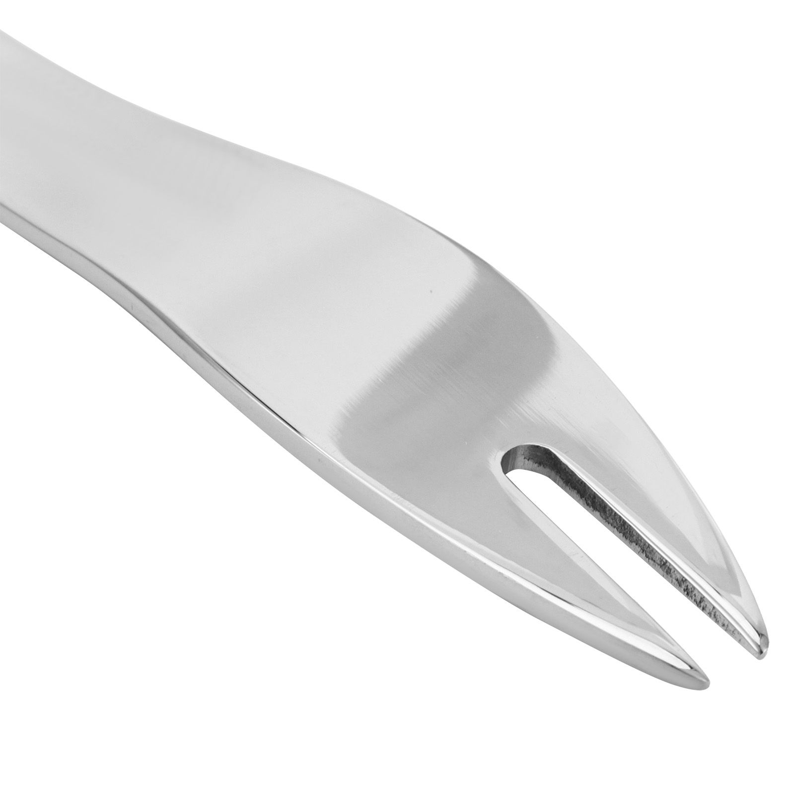 Fruit Fork 304 Stainless Steel Lovely Mini Dessert Fork for Cake Party view 11