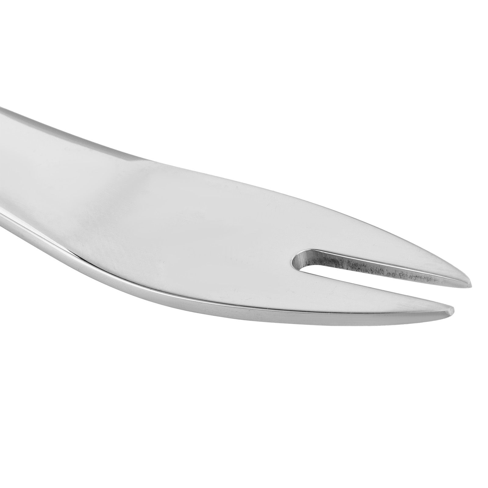 Fruit Fork 304 Stainless Steel Lovely Mini Dessert Fork for Cake Party view 13