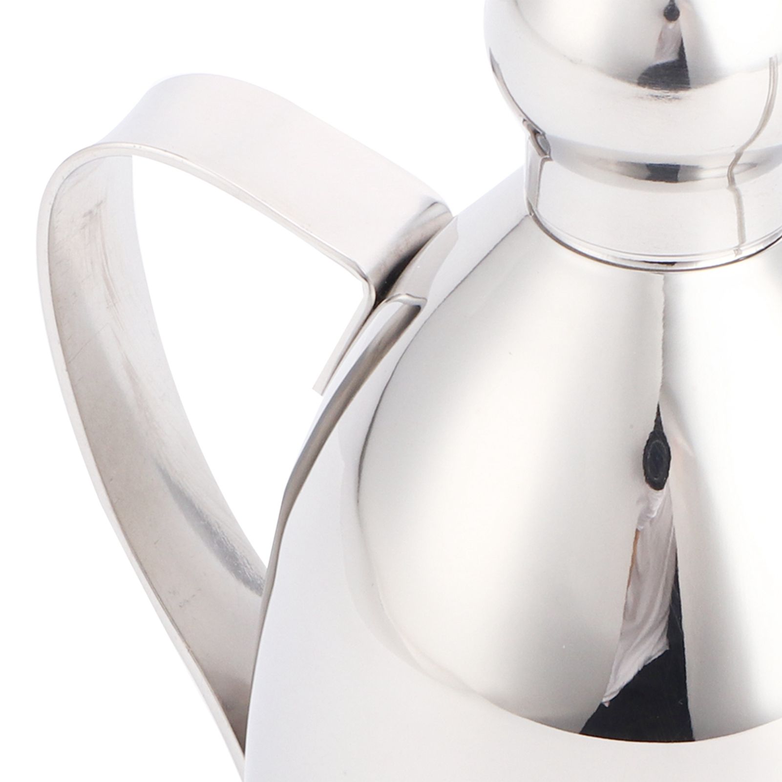 Oil Dispenser Stainless Steel Oil Bottle Leakproof Vinegar Pot Kitchen Storage view 11