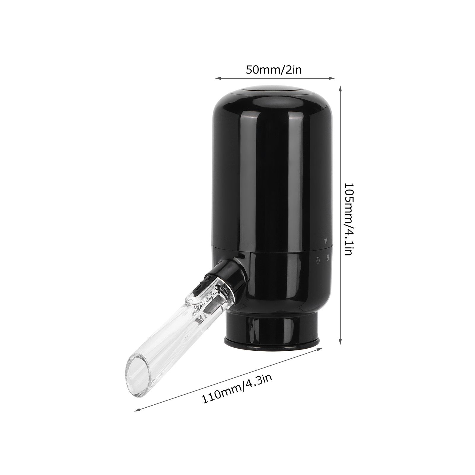 2-in-1 Electric Wine Aerator Dispenser Multifunction Automatic Decanter for view 14
