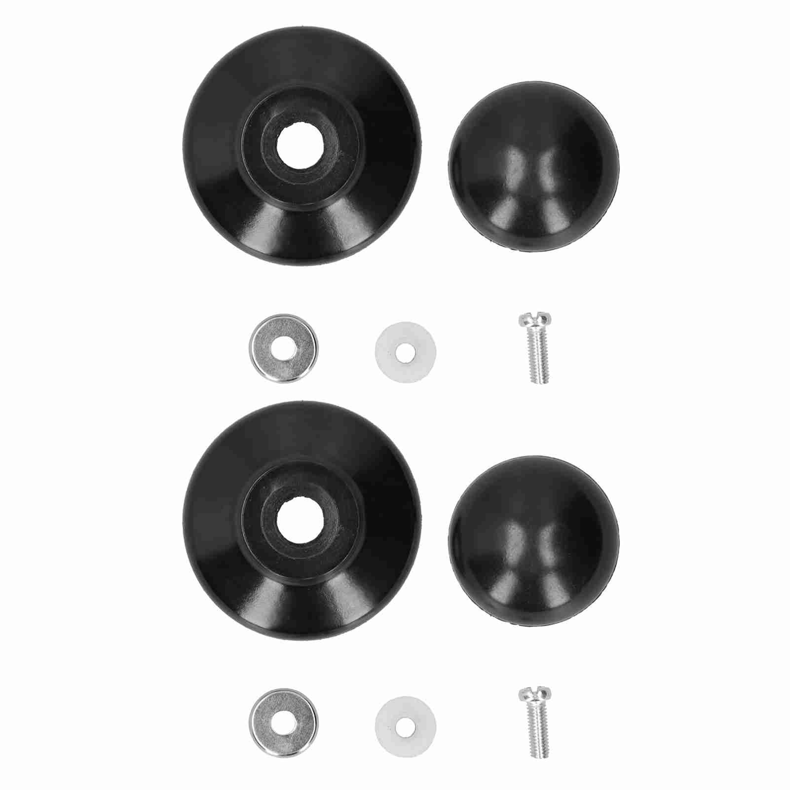2Pcs Pot Lid Knob with Screws Universal Pan Cover Handle Accessory for Kitchen