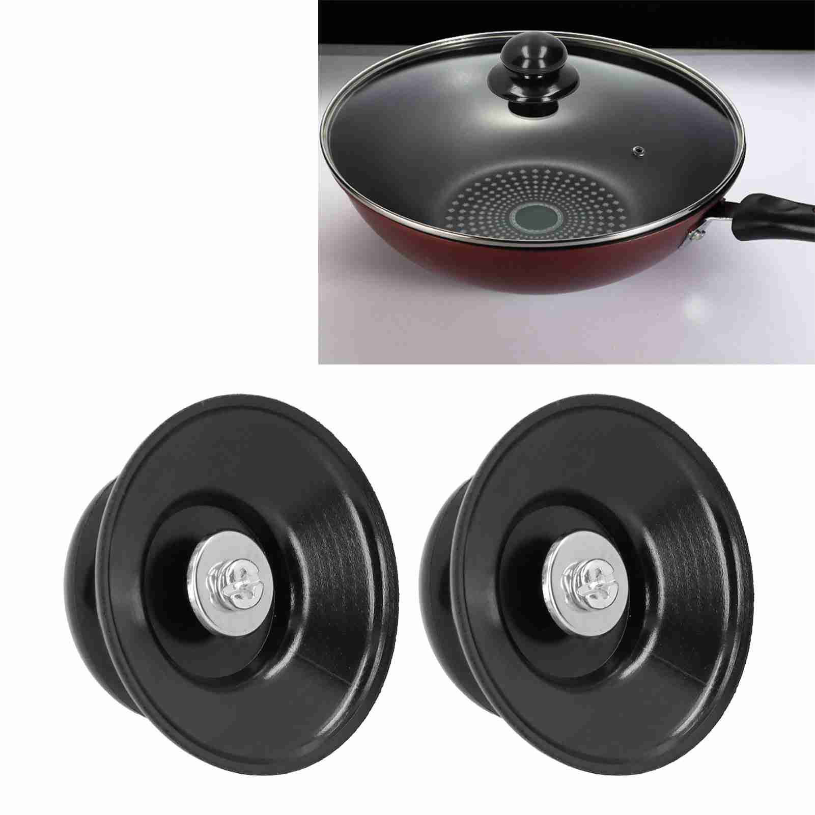 2Pcs Pot Lid Knob with Screws Universal Pan Cover Handle Accessory for Kitchen view 11