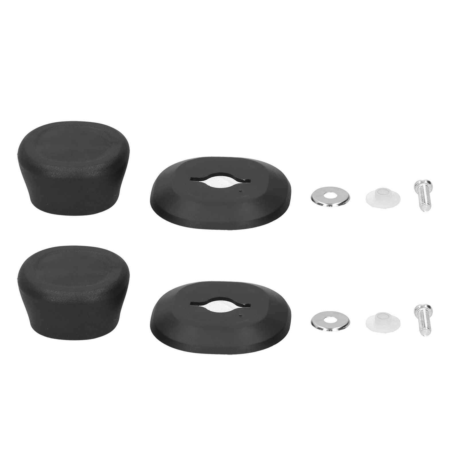 2Pcs Pot Lid Knobs Replacement Pan Cover Holding Handle with Screw Cookware