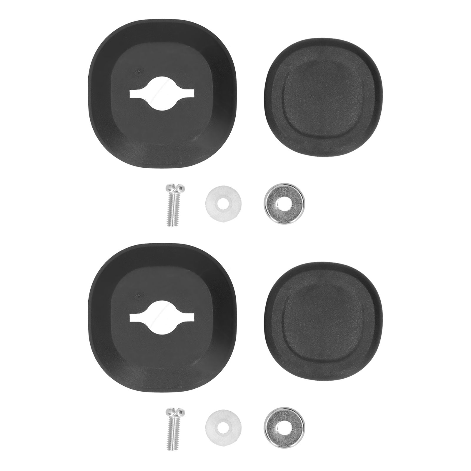 2Pcs Pot Lid Knobs Replacement Pan Cover Holding Handle with Screw Cookware view 2