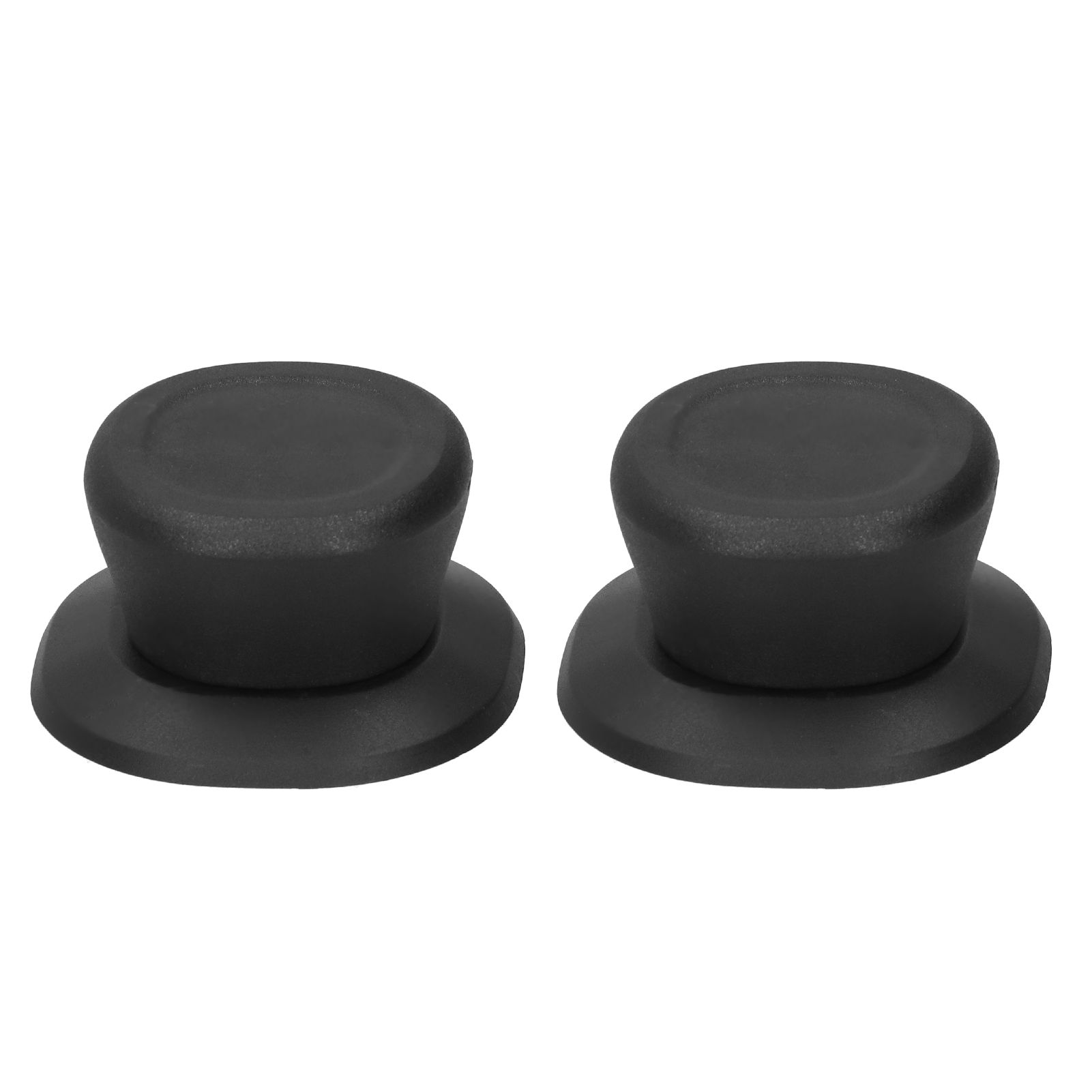 2Pcs Pot Lid Knobs Replacement Pan Cover Holding Handle with Screw Cookware view 3