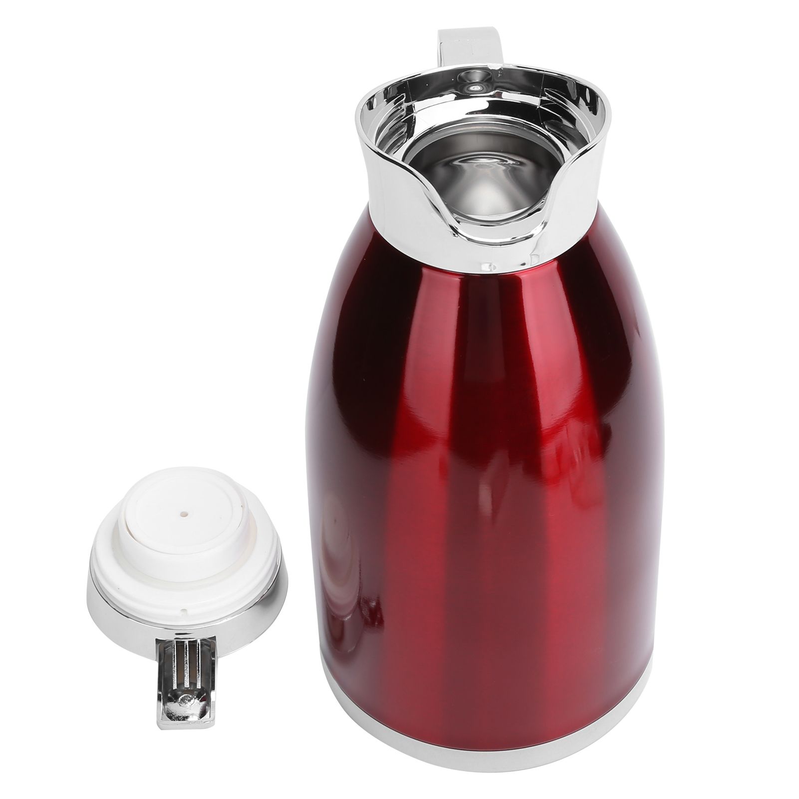 2L Thermal Jug DoubleWall Stainless Steel Vacuum Insulation Kettle for Coffee