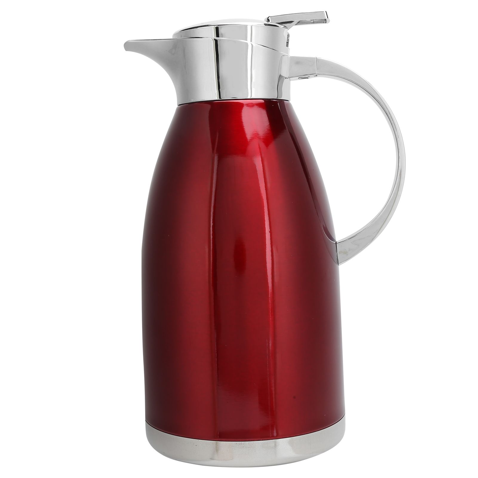 2L Thermal Jug DoubleWall Stainless Steel Vacuum Insulation Kettle for Coffee view 3