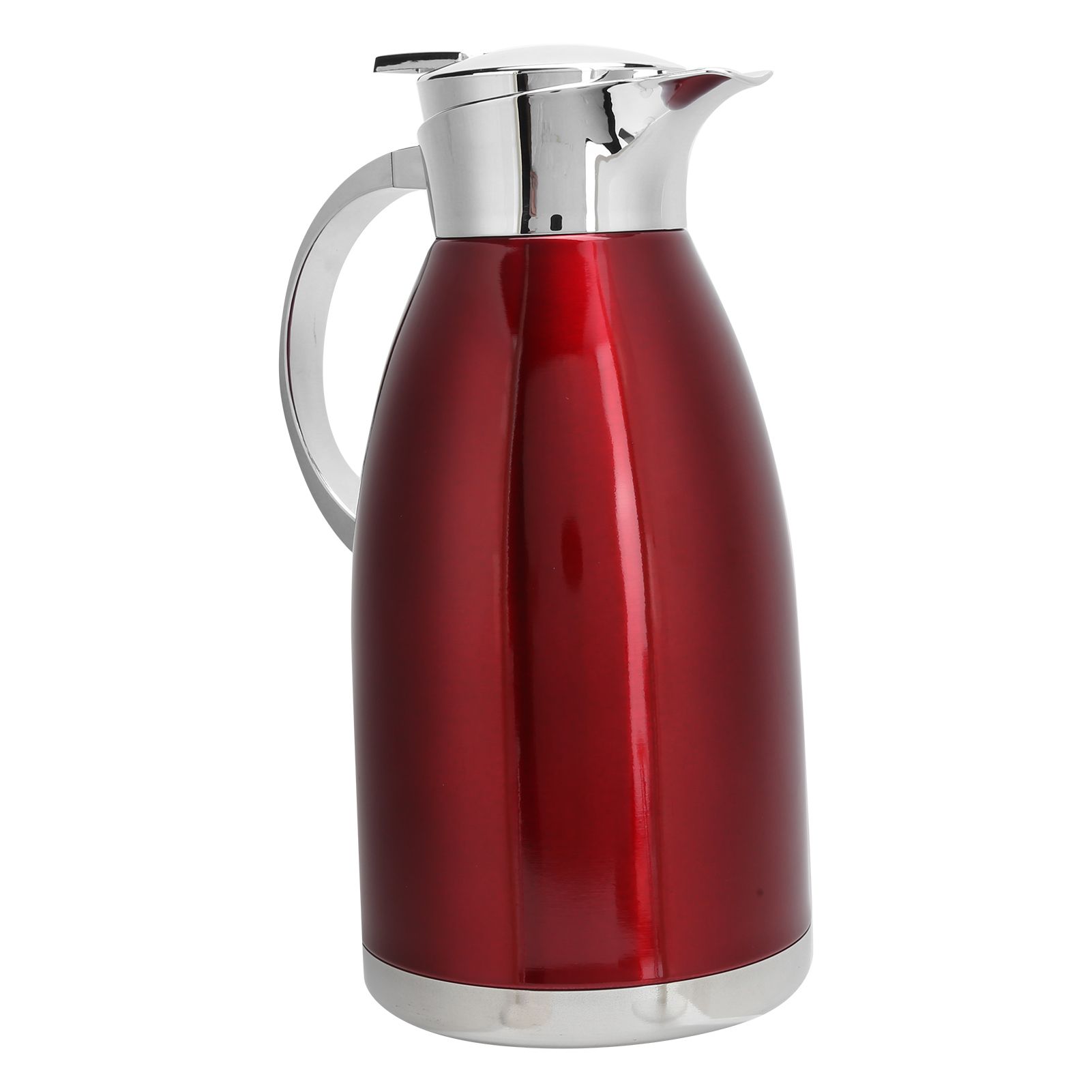 2L Thermal Jug DoubleWall Stainless Steel Vacuum Insulation Kettle for Coffee view 4
