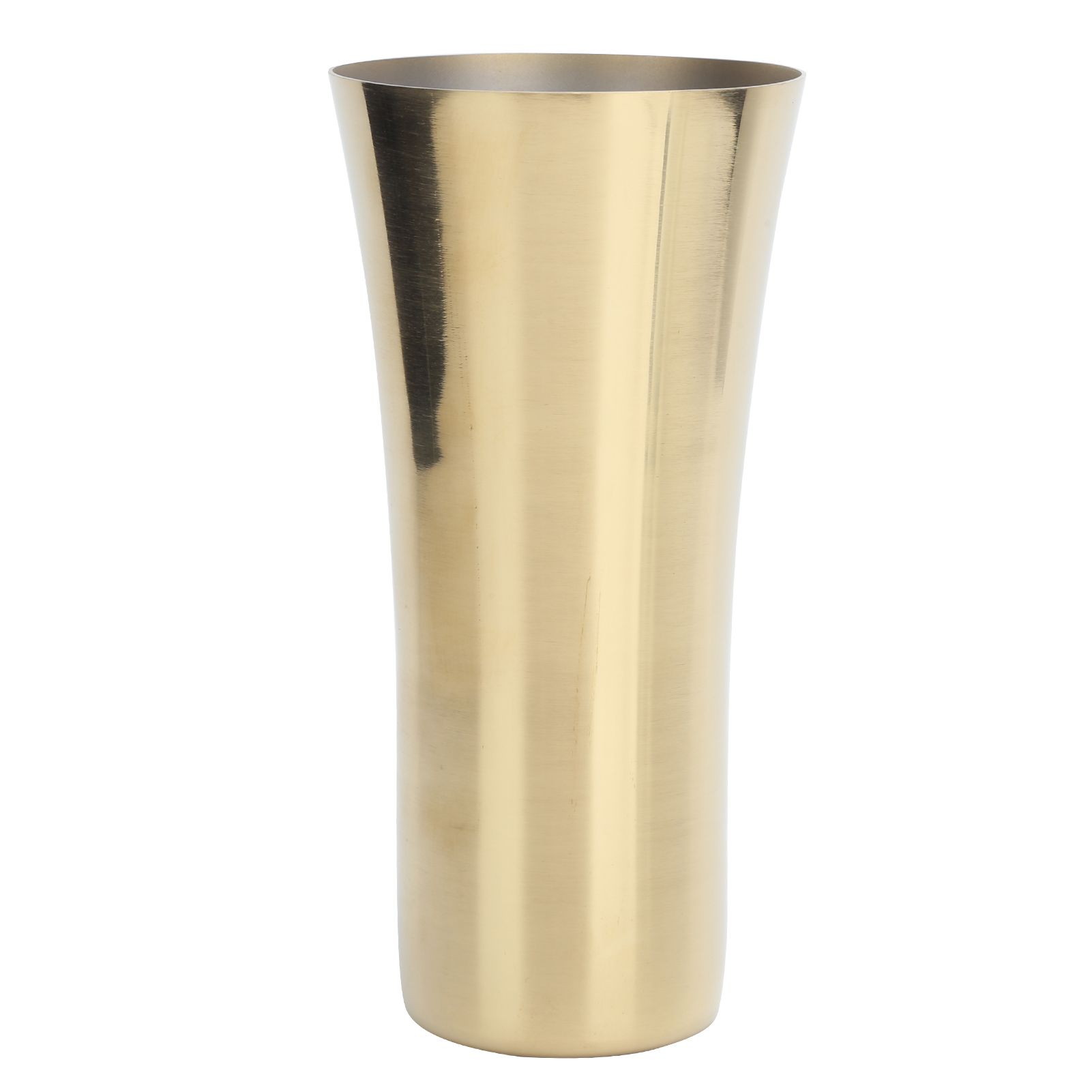 Stainless Steel Decorative Water Cup Beer Cold Drink Juice Mug Home Restaurant