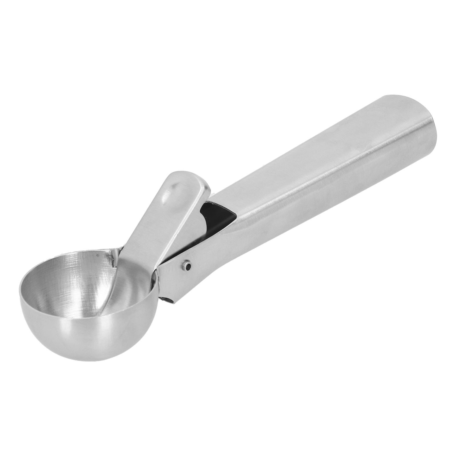 304 Stainless Steel Spoon Ice Cream Fruit Ball Scoop Cutlery Kitchen Tool view 2