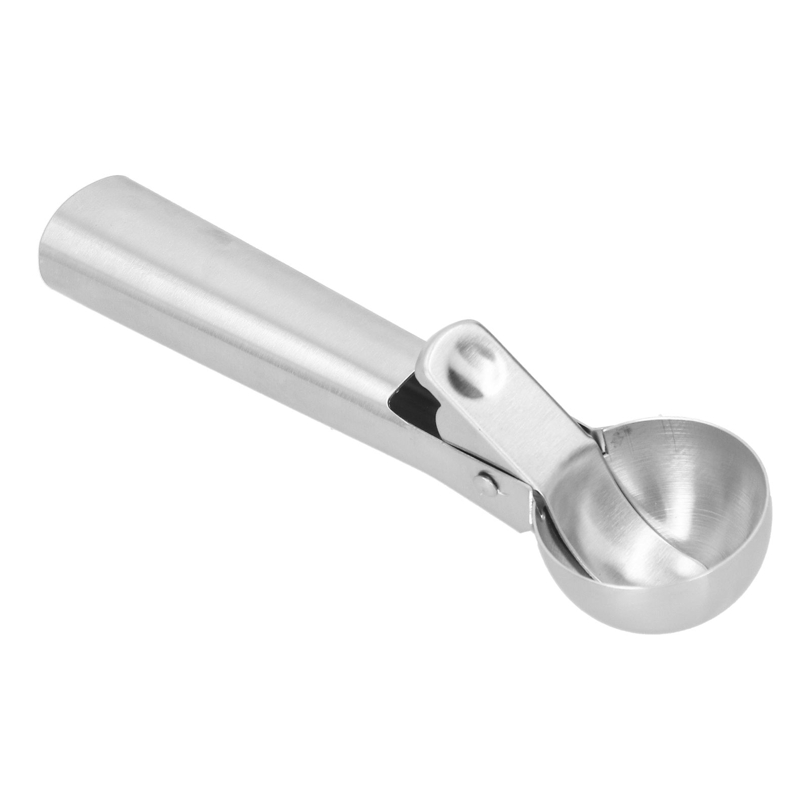 304 Stainless Steel Spoon Ice Cream Fruit Ball Scoop Cutlery Kitchen Tool view 3
